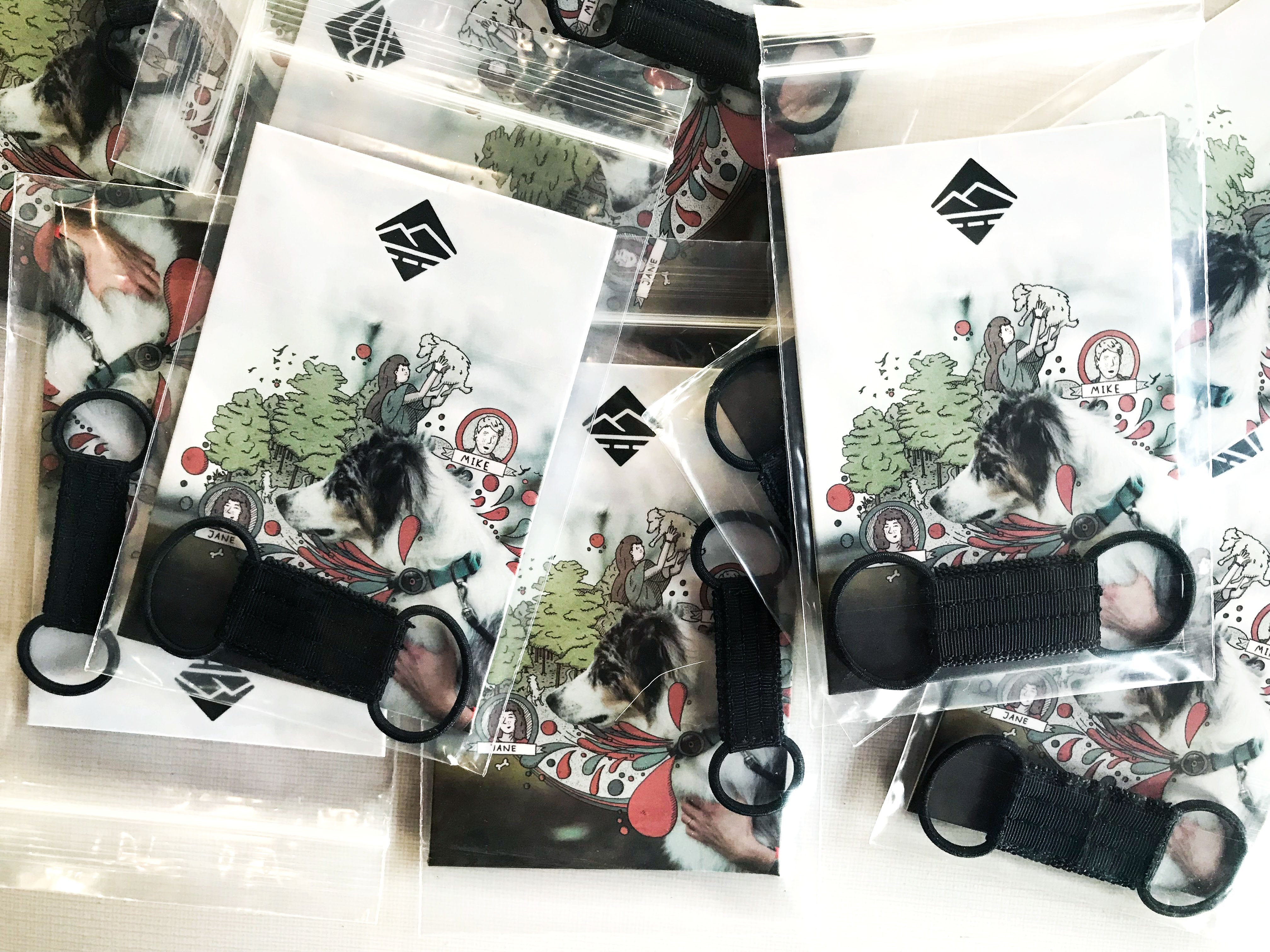 Dog ID 1 Straps Part