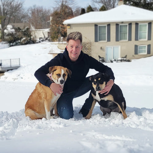 Meet our founder and his favorite dog gear.