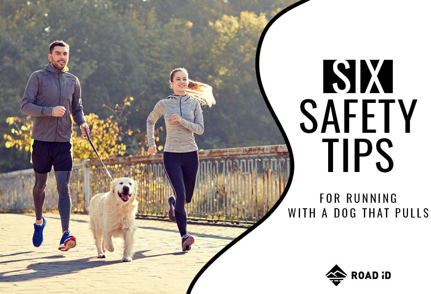 Six Safety Tips for Running with a Dog that Pulls