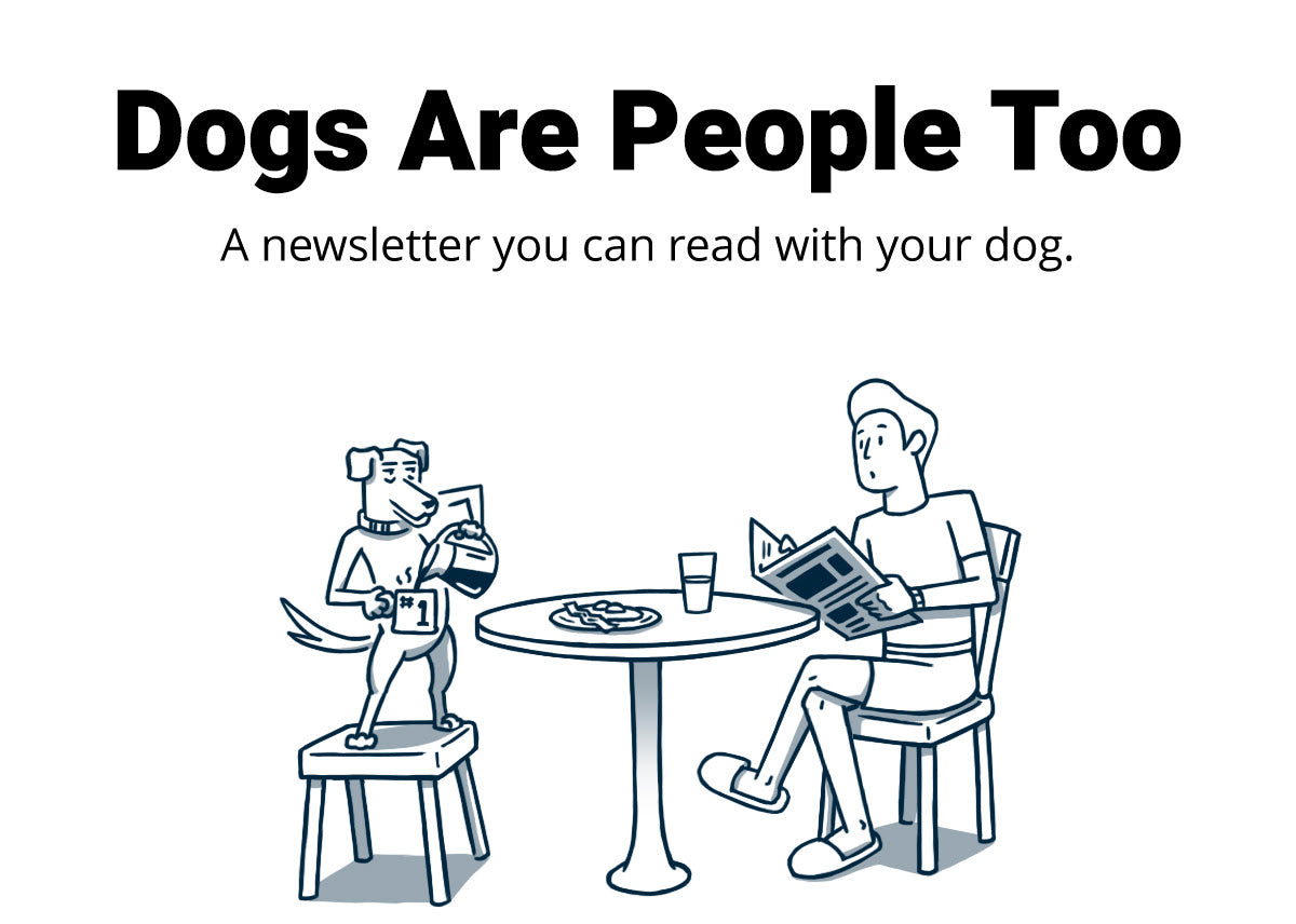 Dogs Are People Too: New Year Edition!