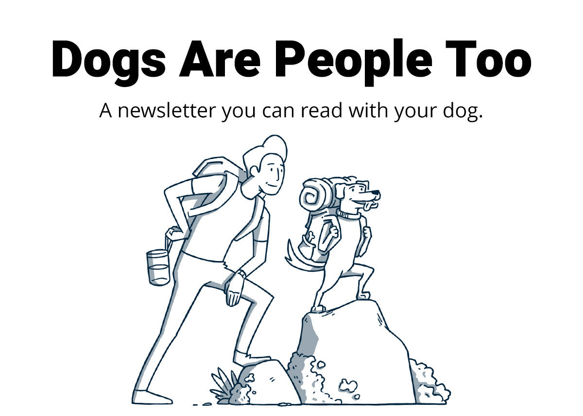 Dogs Are People Too: Adventure Edition