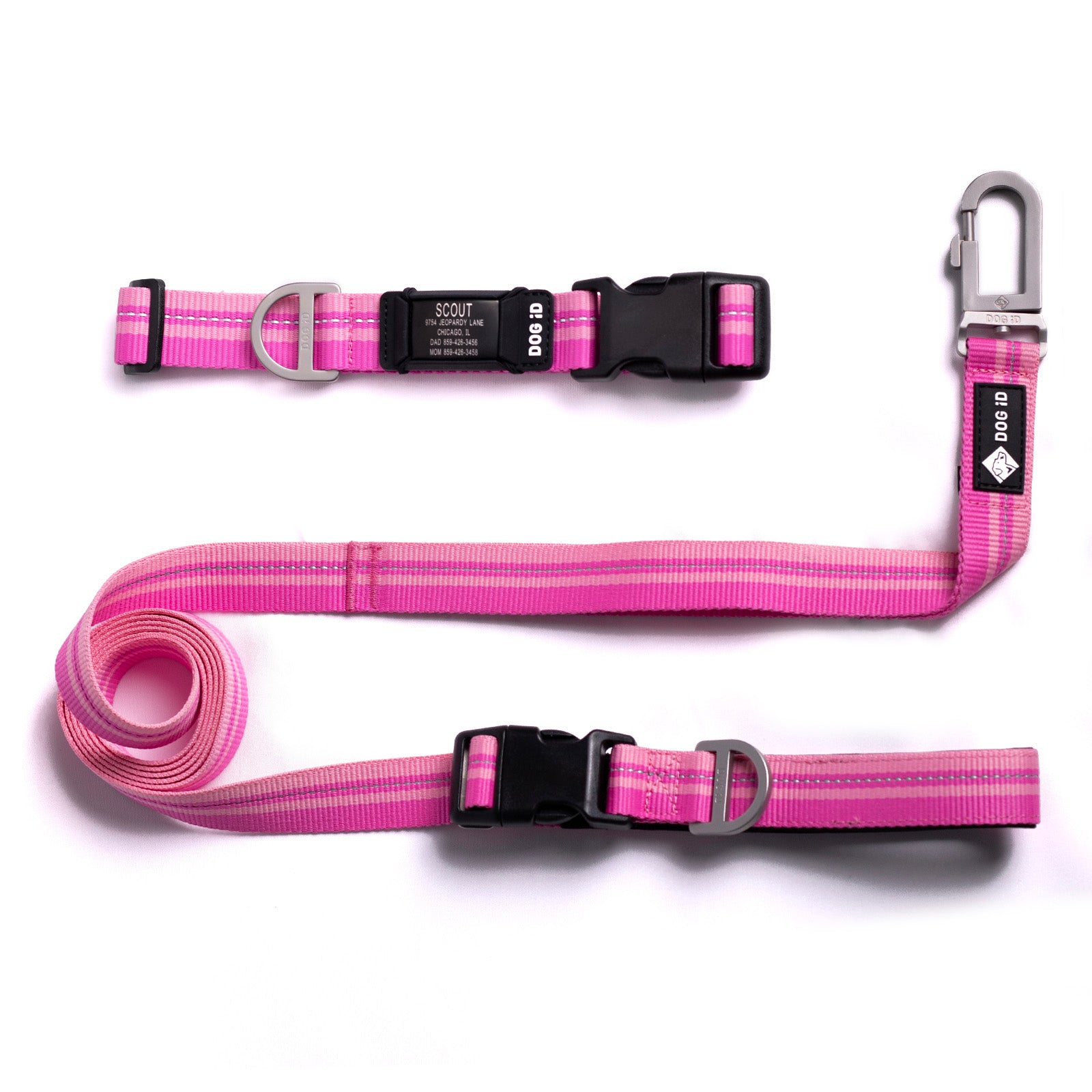 Accessory + ID Kit ID Med/Large Graphite Pink