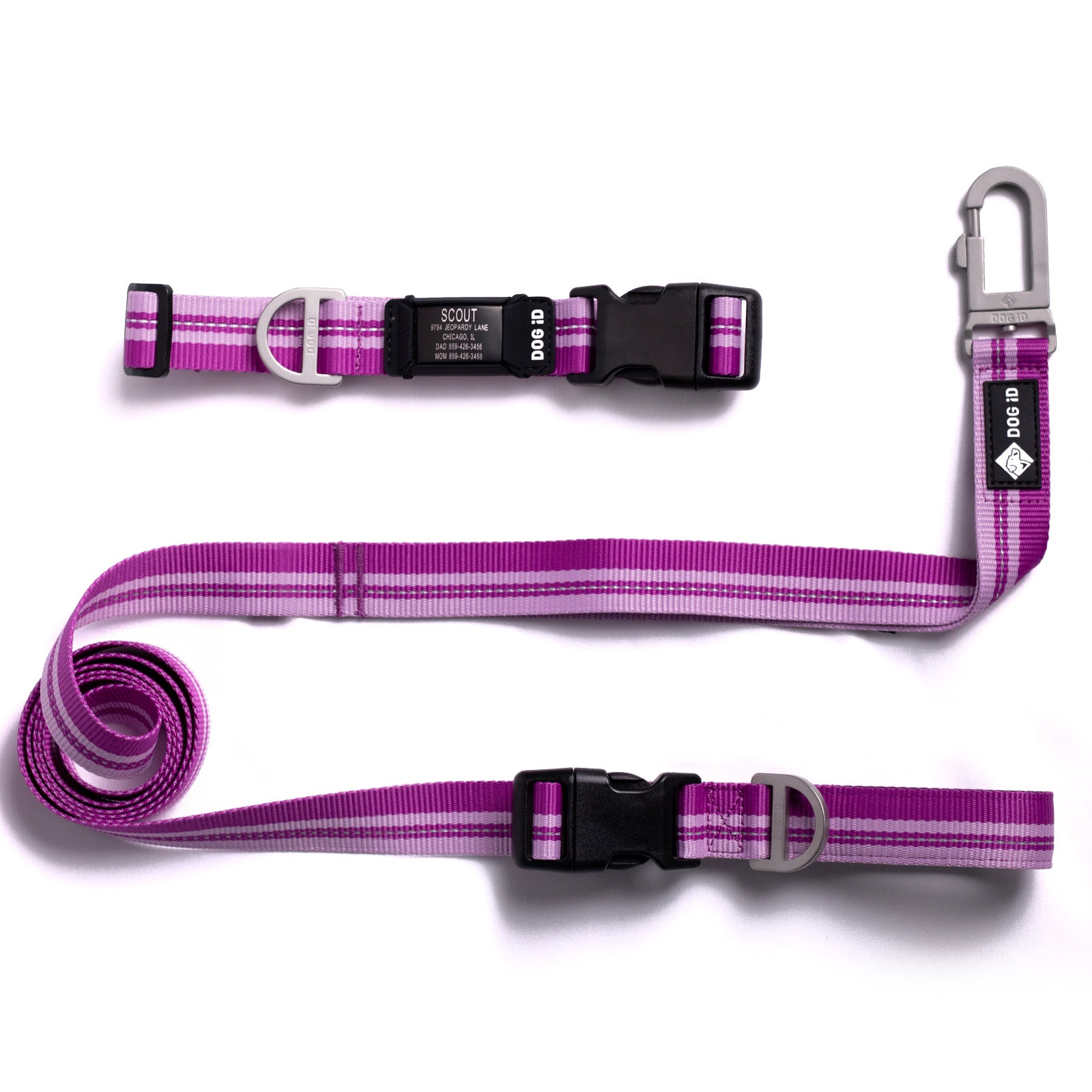 Accessory + ID Kit ID Med/Large Graphite Violet