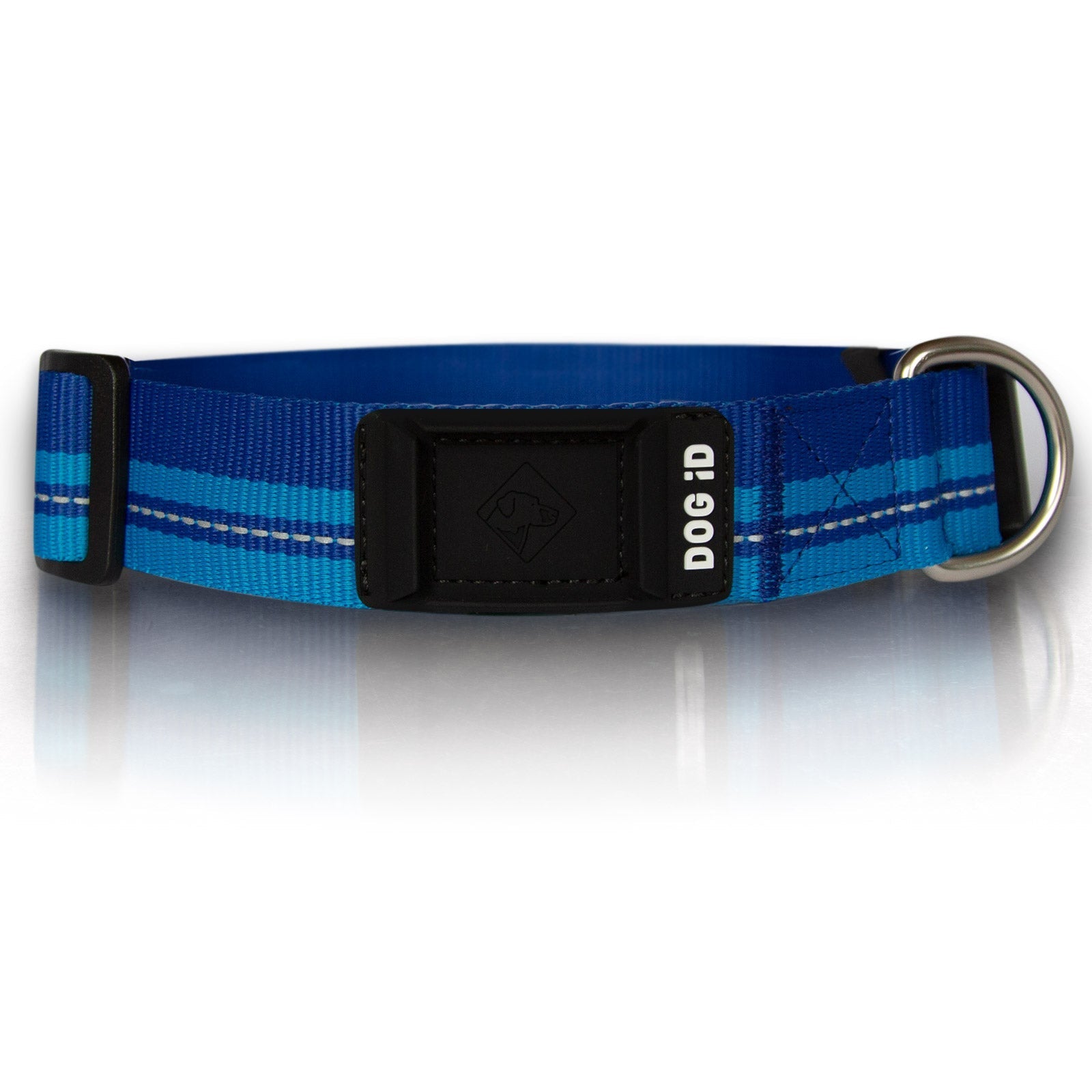 Rock Solid Collar Accessory Collar X-Large Blue 