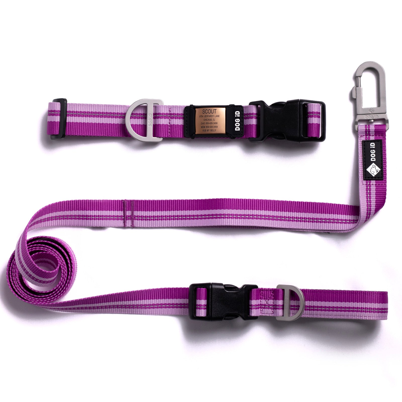 Accessory + ID Kit ID X-Large Rose Gold Violet