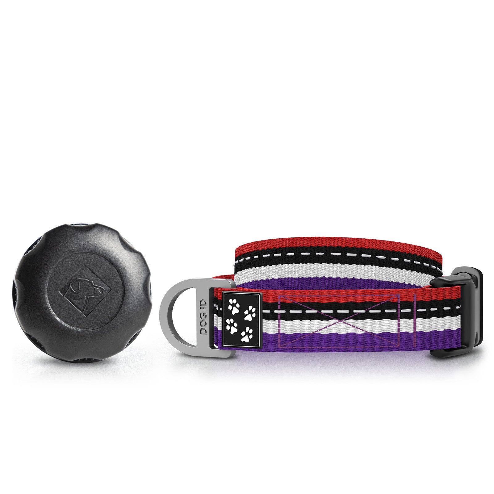 AirTag Holder + Collar Part 4 Paws Small