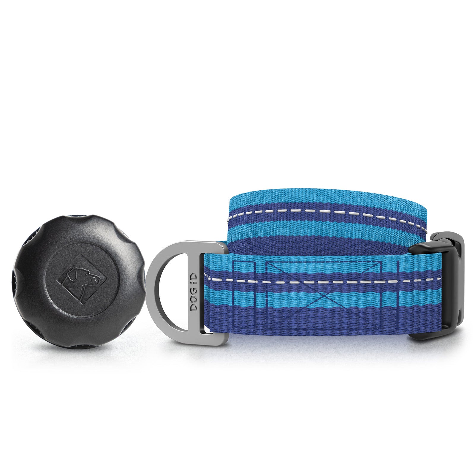 AirTag Holder + Collar Part Blue Medium/Large