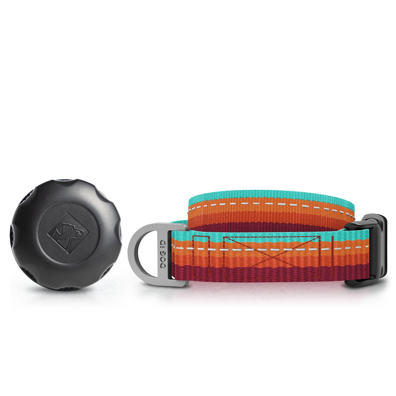AirTag Holder + Collar Part Autumn Campfire Small