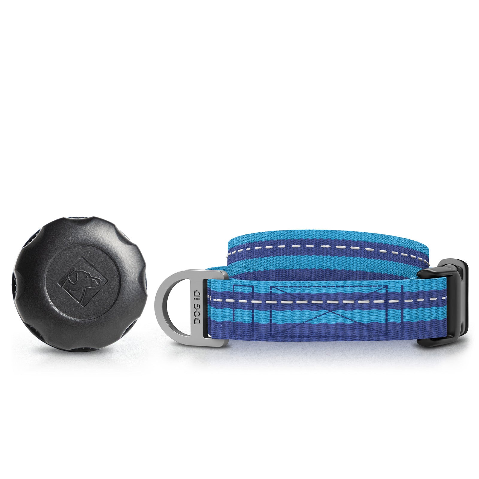 AirTag Holder + Collar Part Blue Small