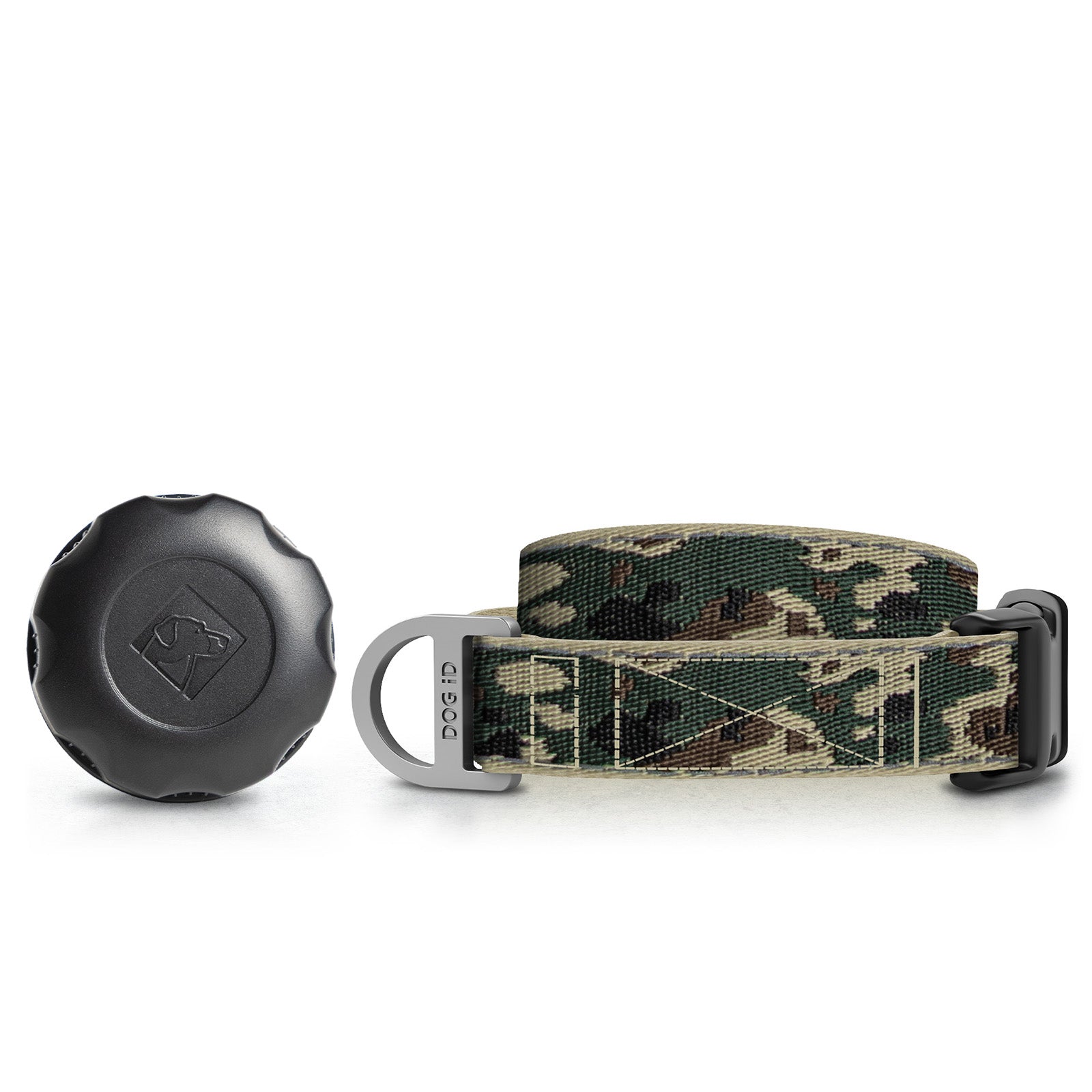 AirTag Holder + Collar Part Camo Small