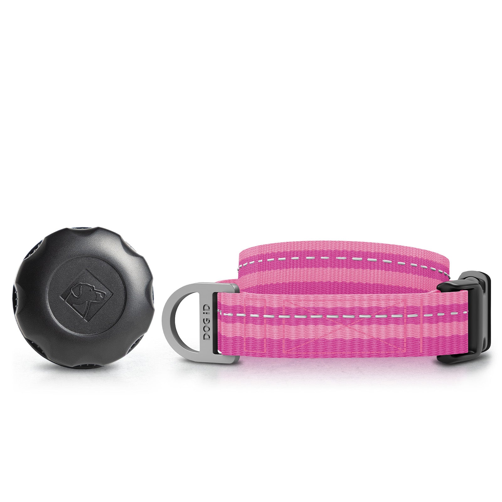 AirTag Holder + Collar Part Pink Small
