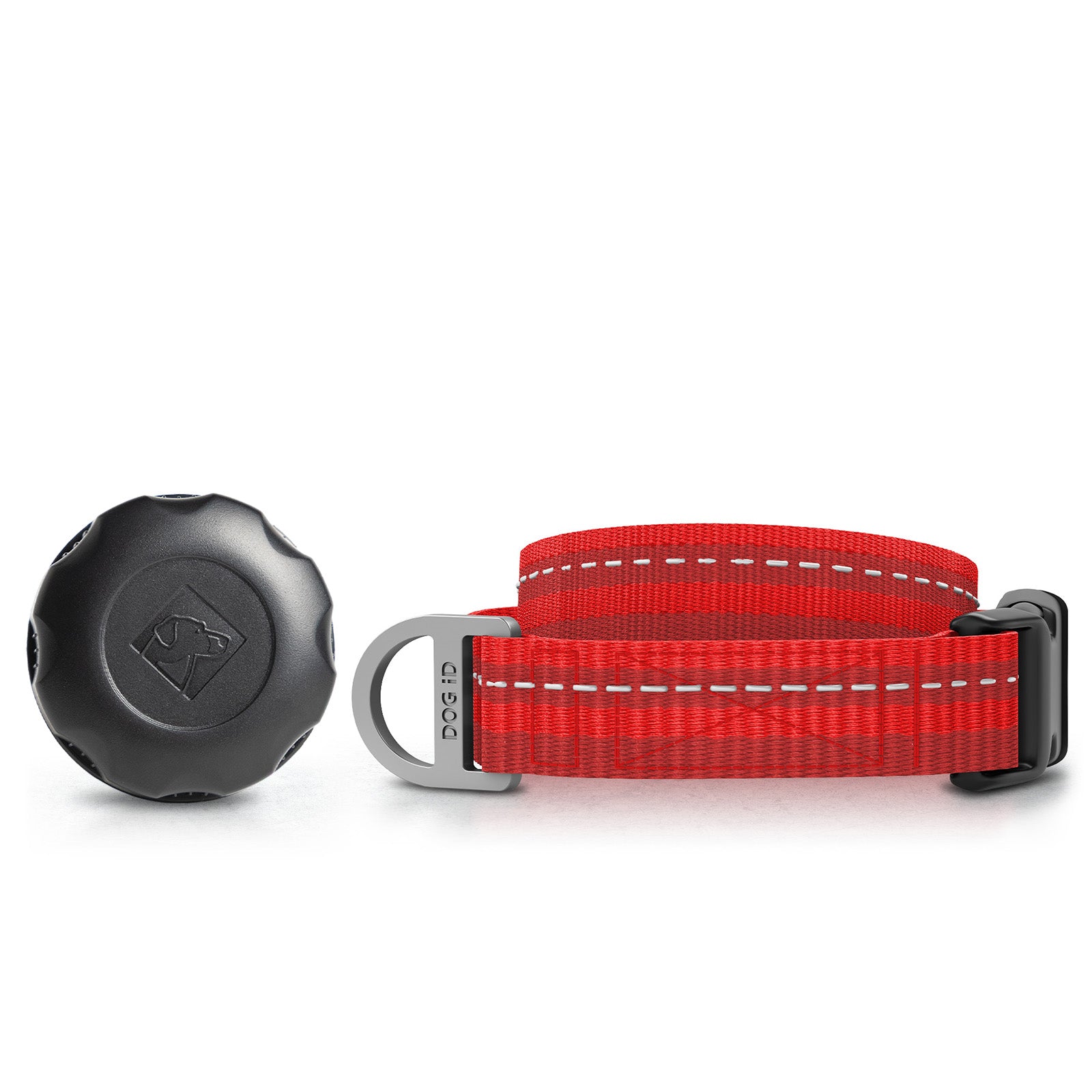 AirTag Holder + Collar Part Red Small