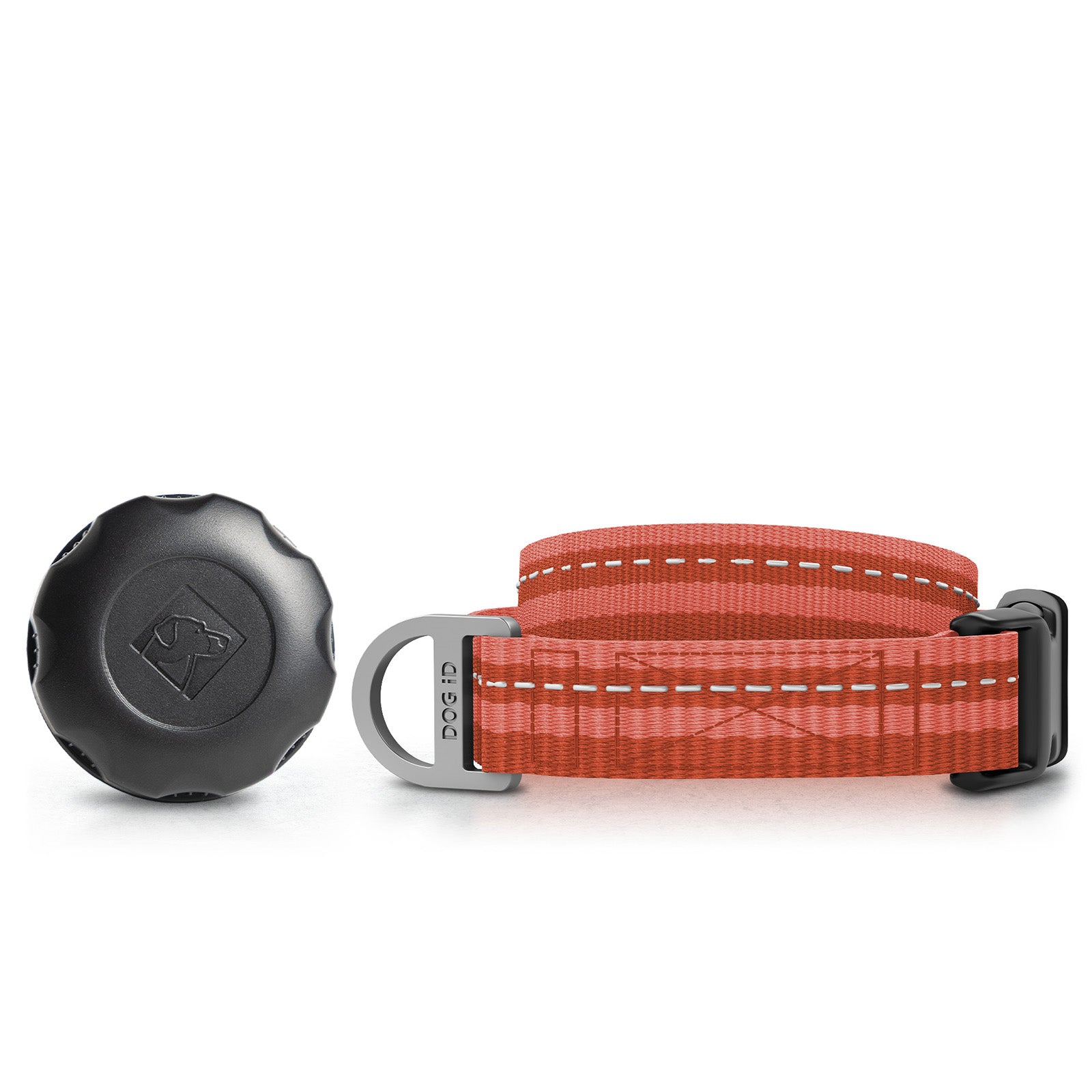 AirTag Holder + Collar Part Terra Cotta Small