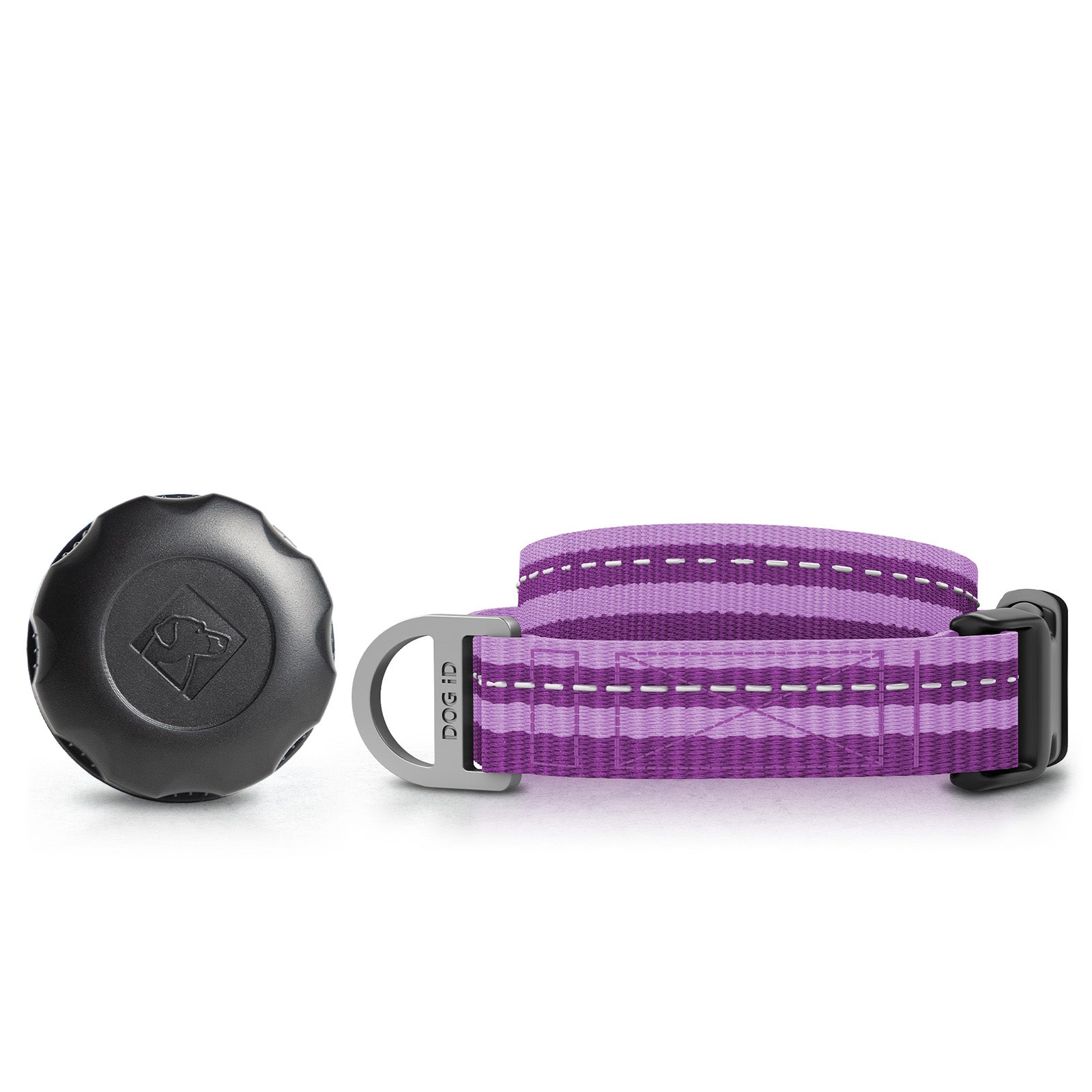AirTag Holder + Collar Part Violet Small
