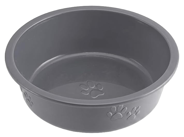 Plastic, low-grade ceramic, or uncertified steel. Leaches chemicals.