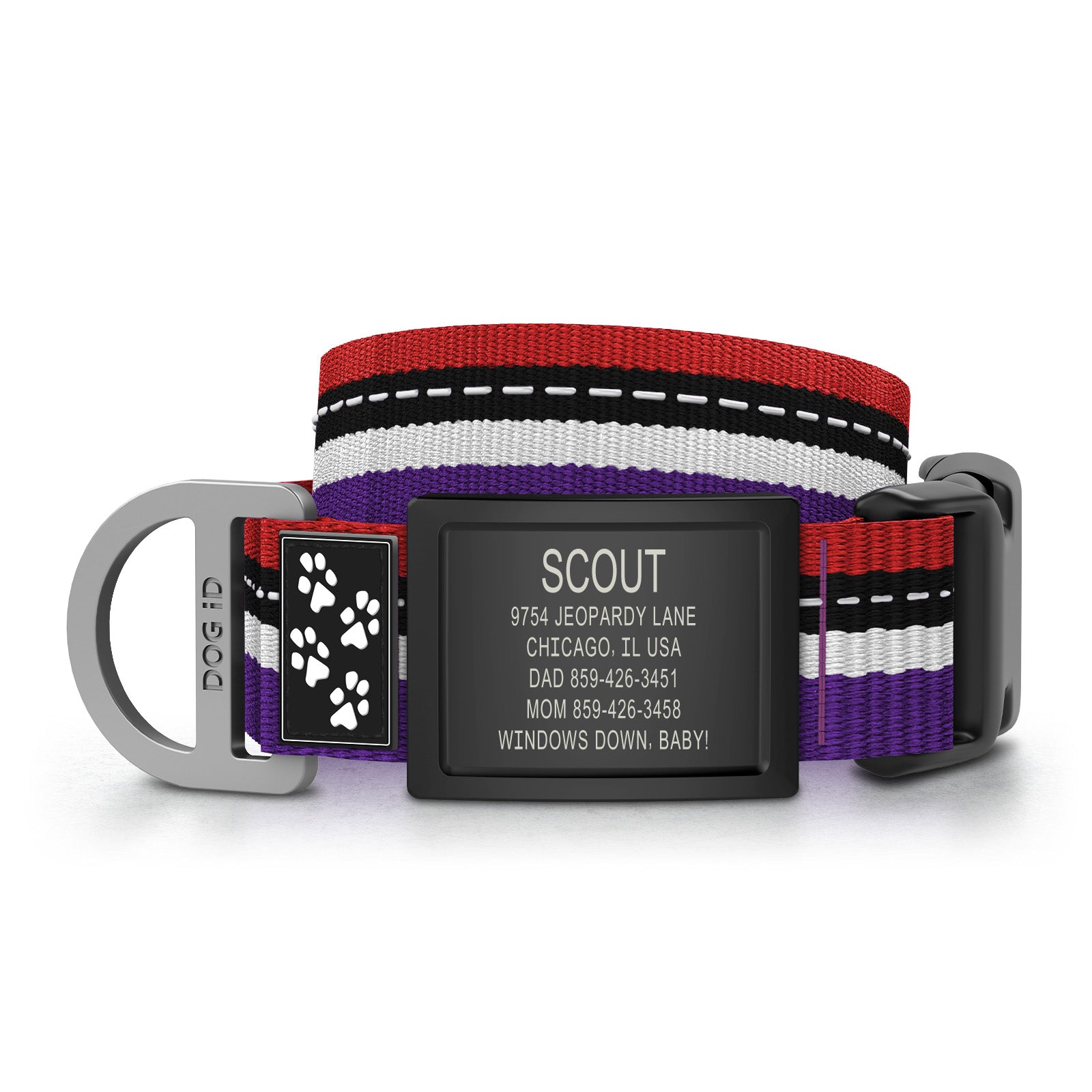 Collar + ID