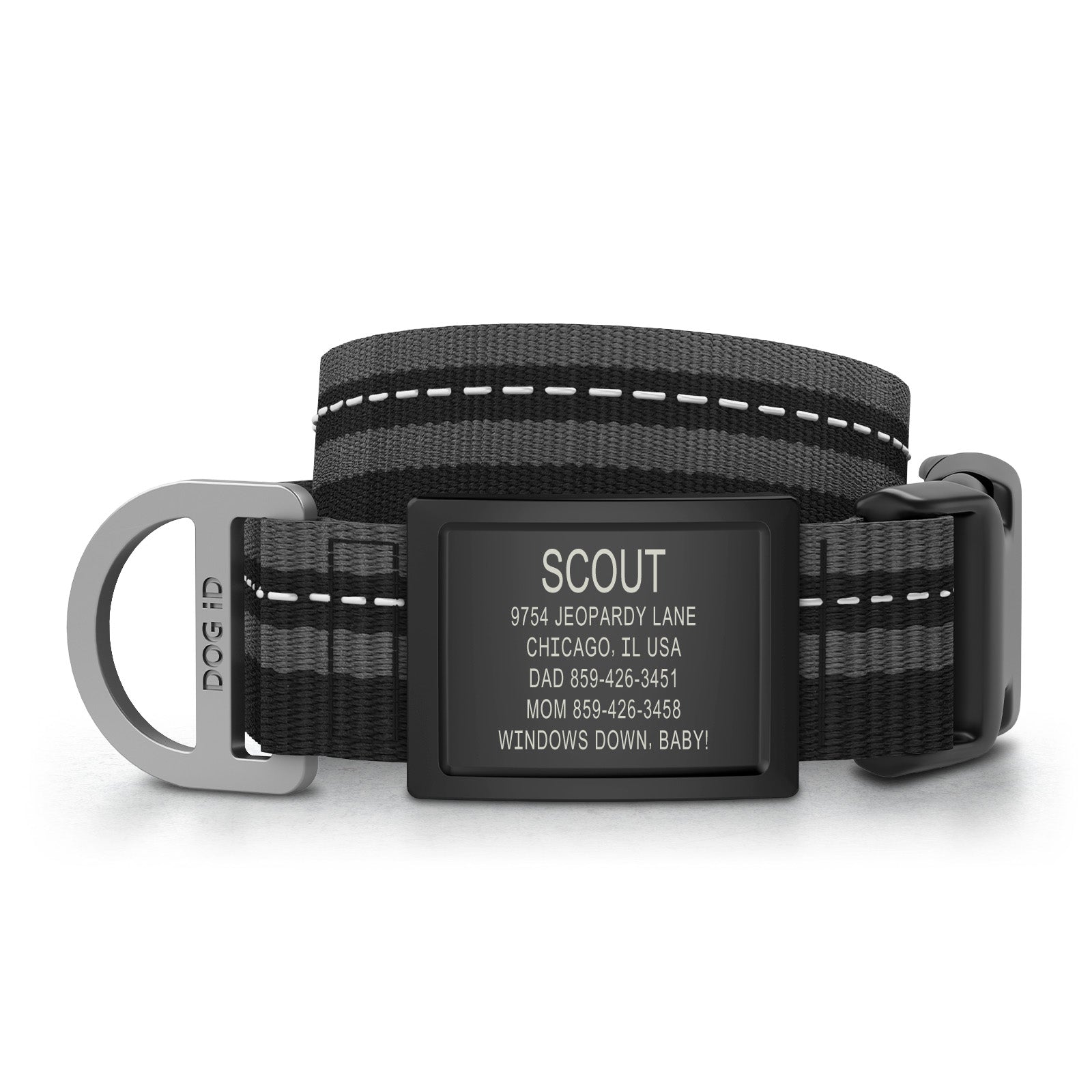 Collar + ID