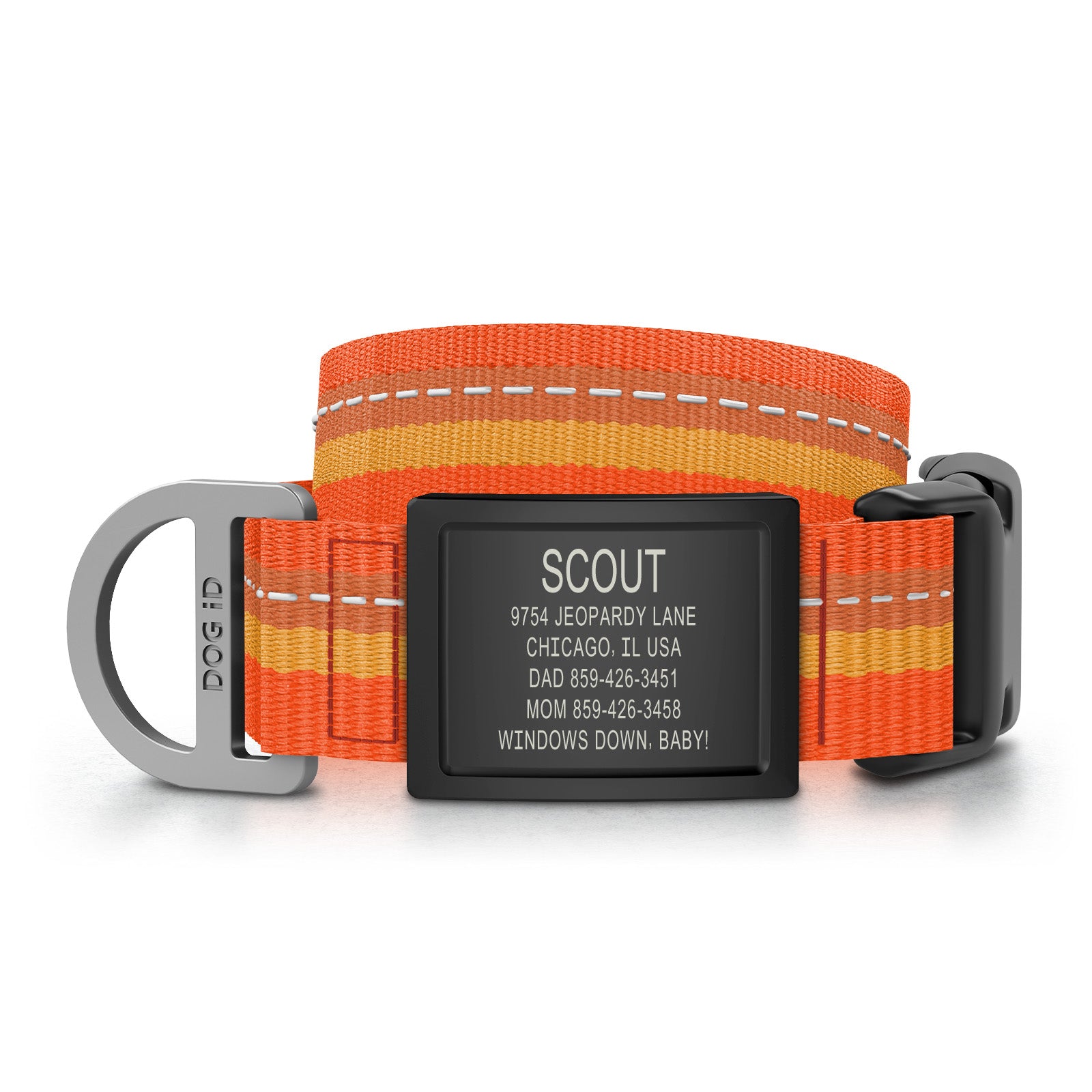 Collar + ID
