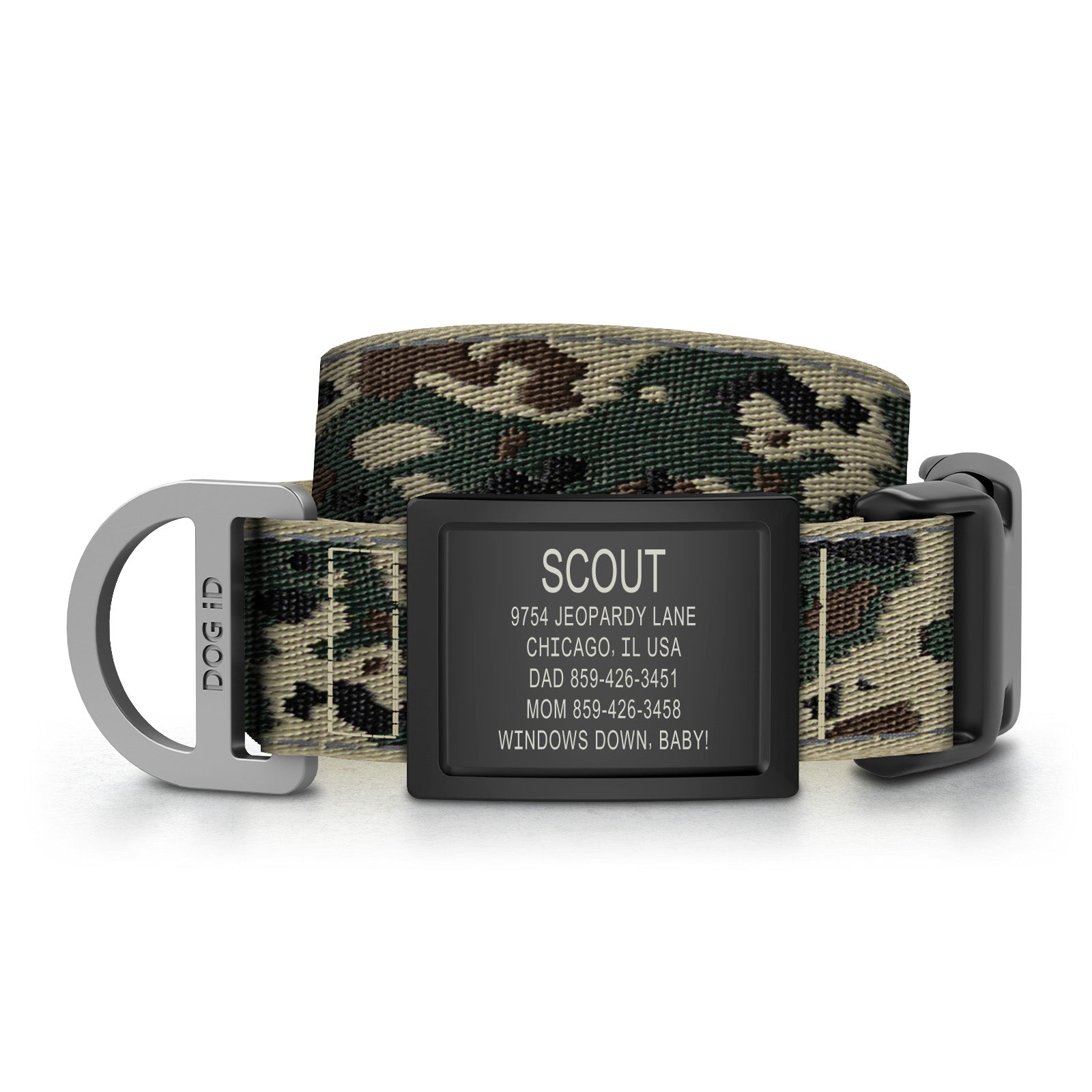 Collar + ID