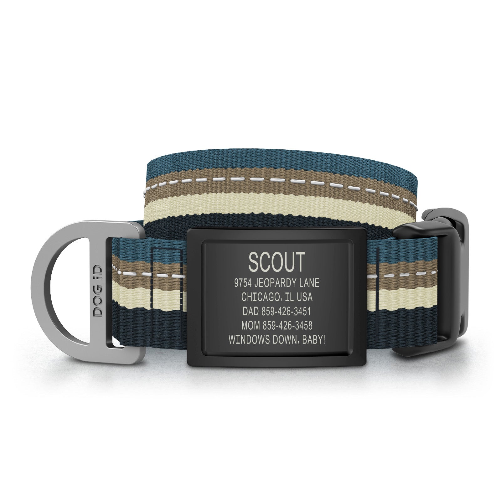 Collar + ID