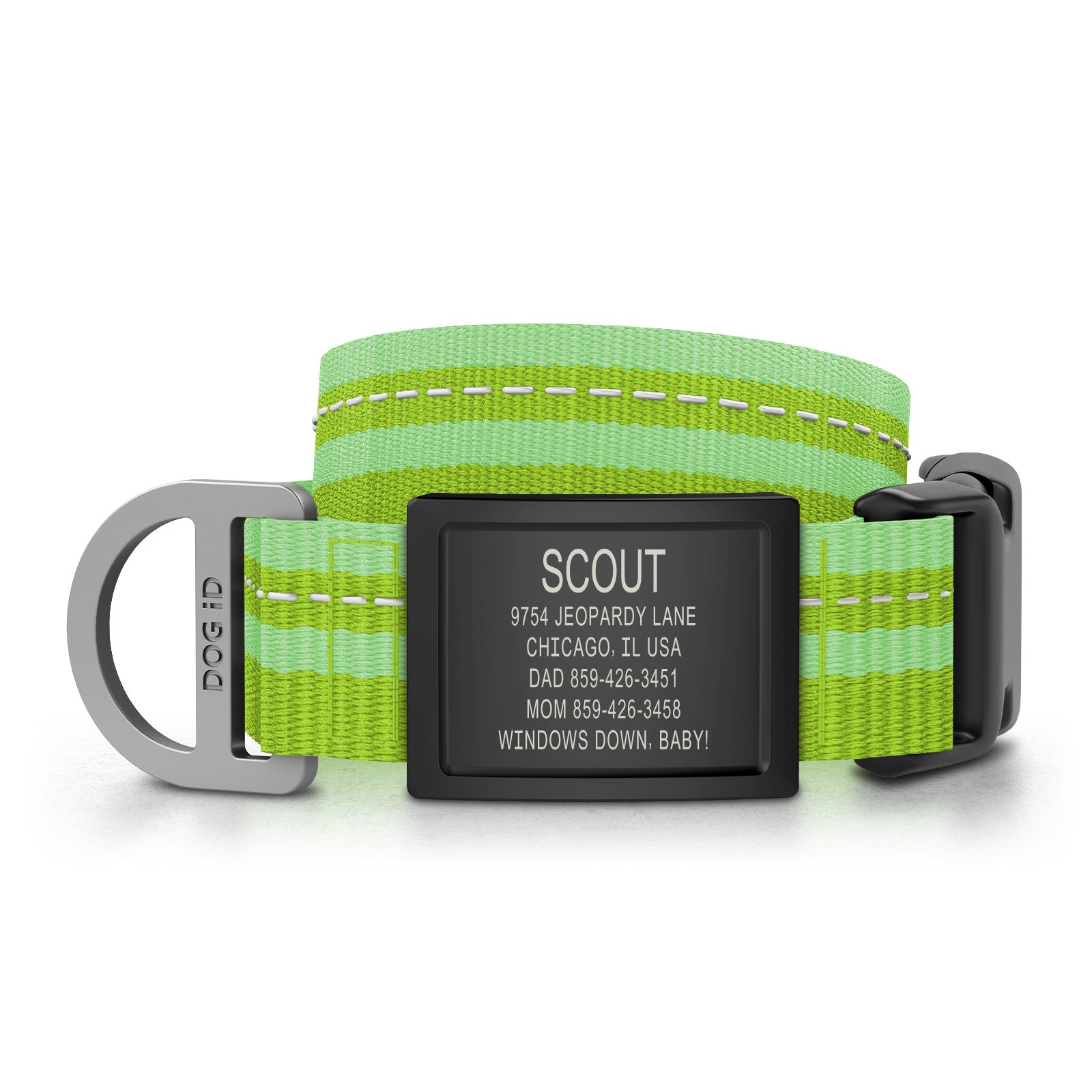 Collar + ID
