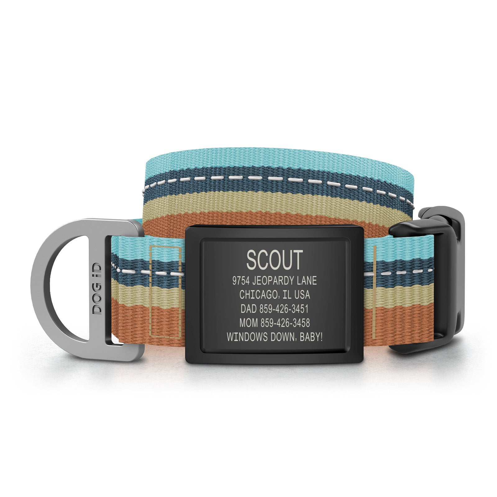 Collar + ID
