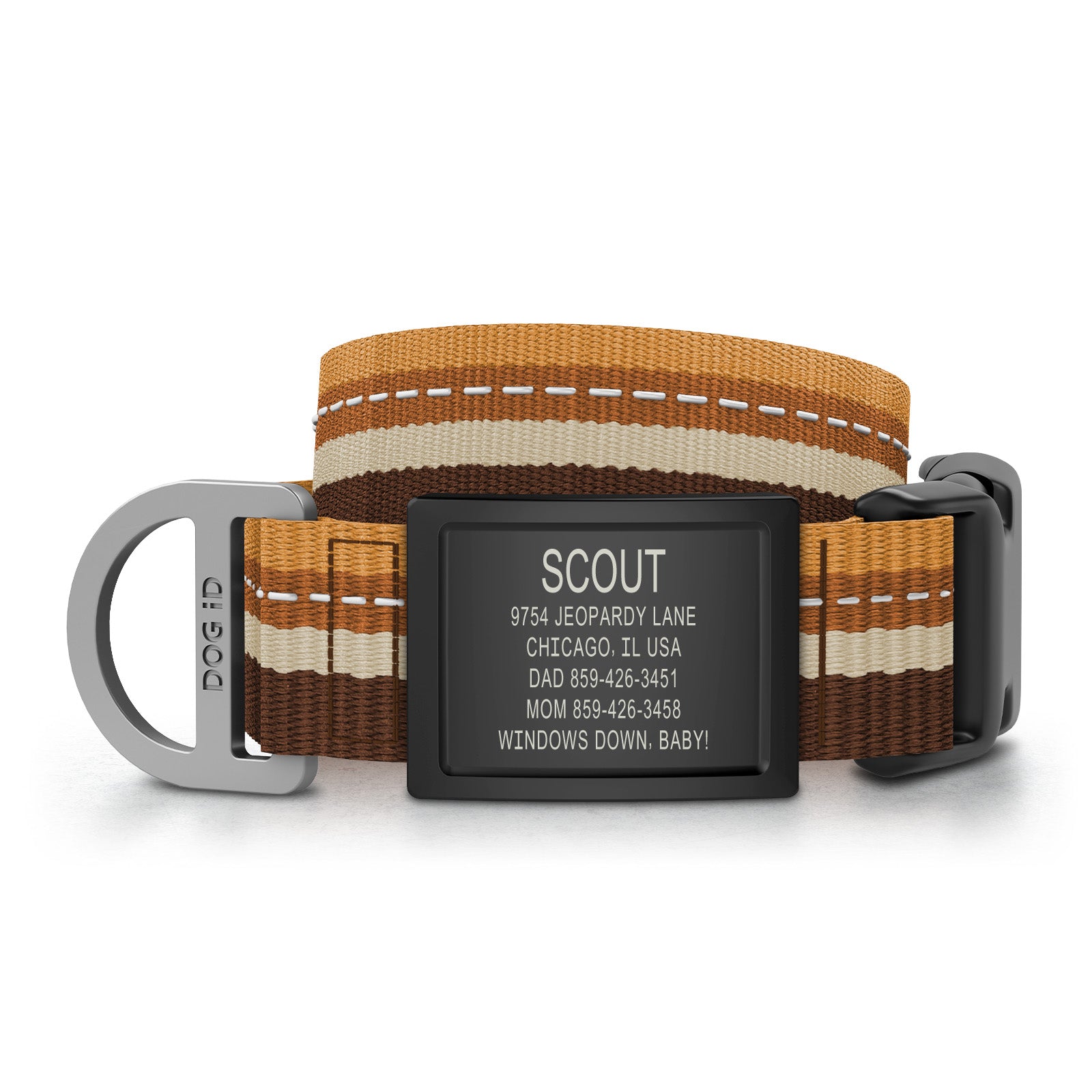 Collar + ID