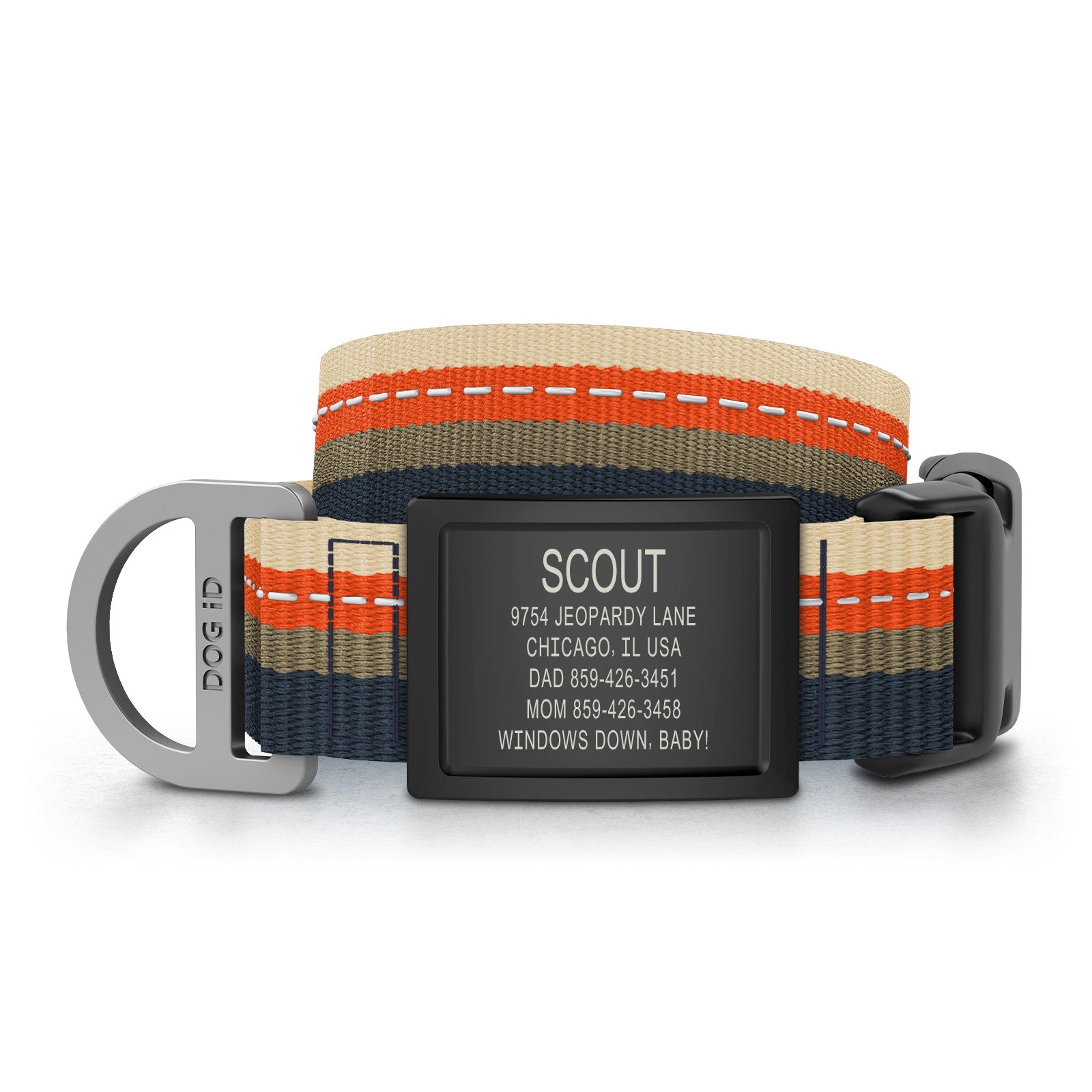 Collar + ID