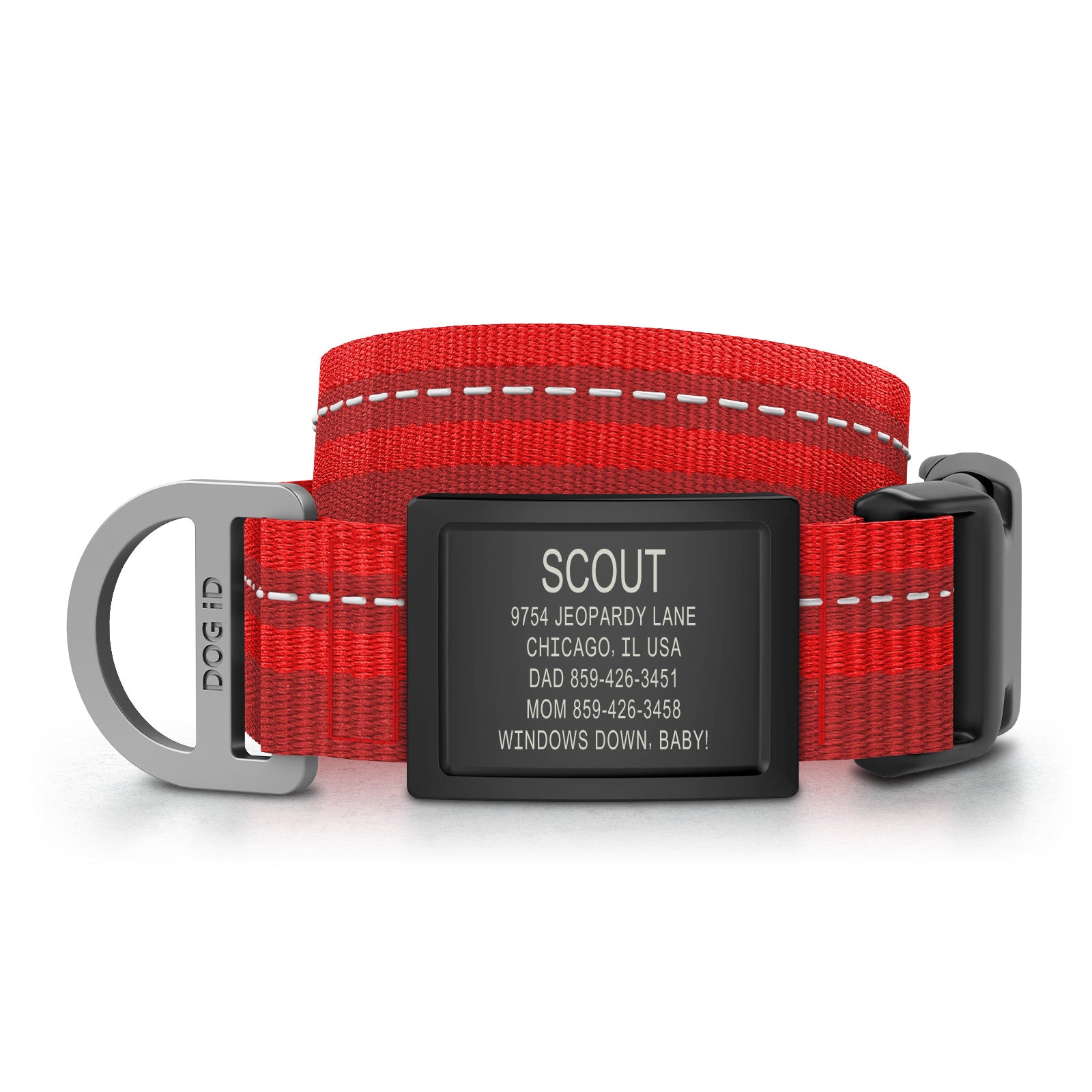 Collar + ID