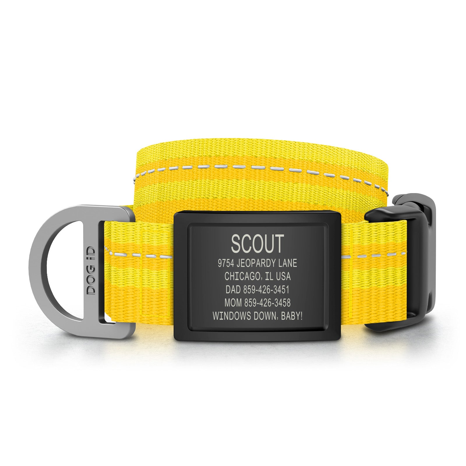 Collar + ID