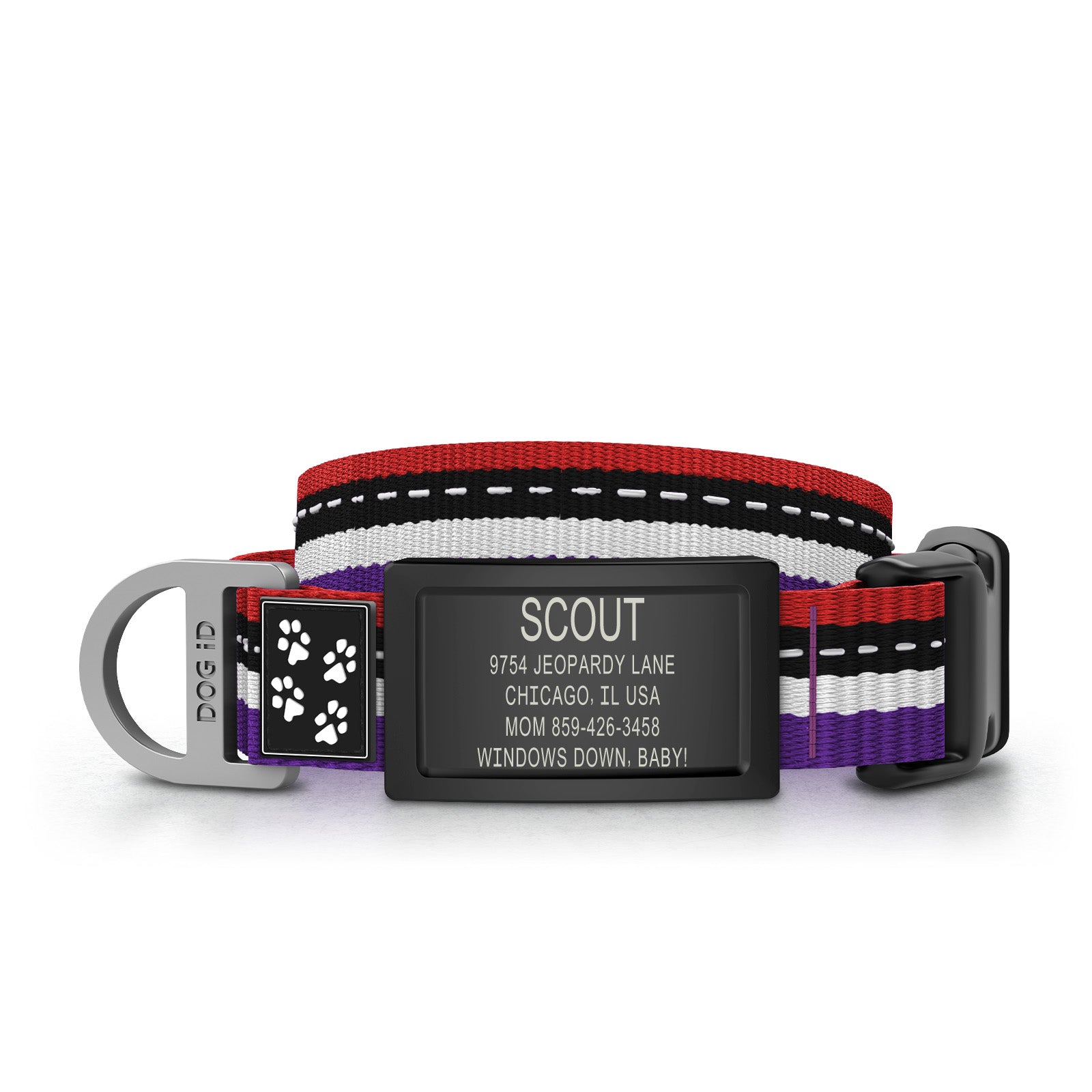 Collar + ID
