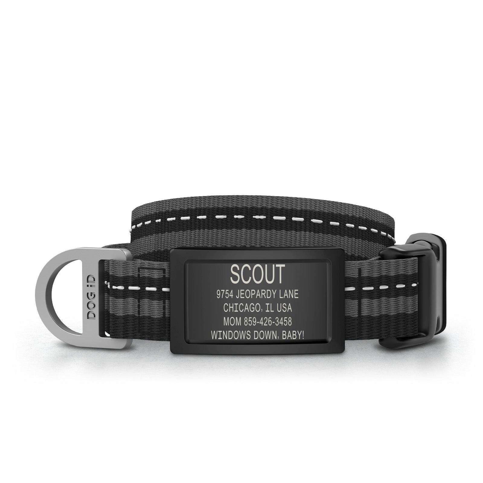 Collar + ID
