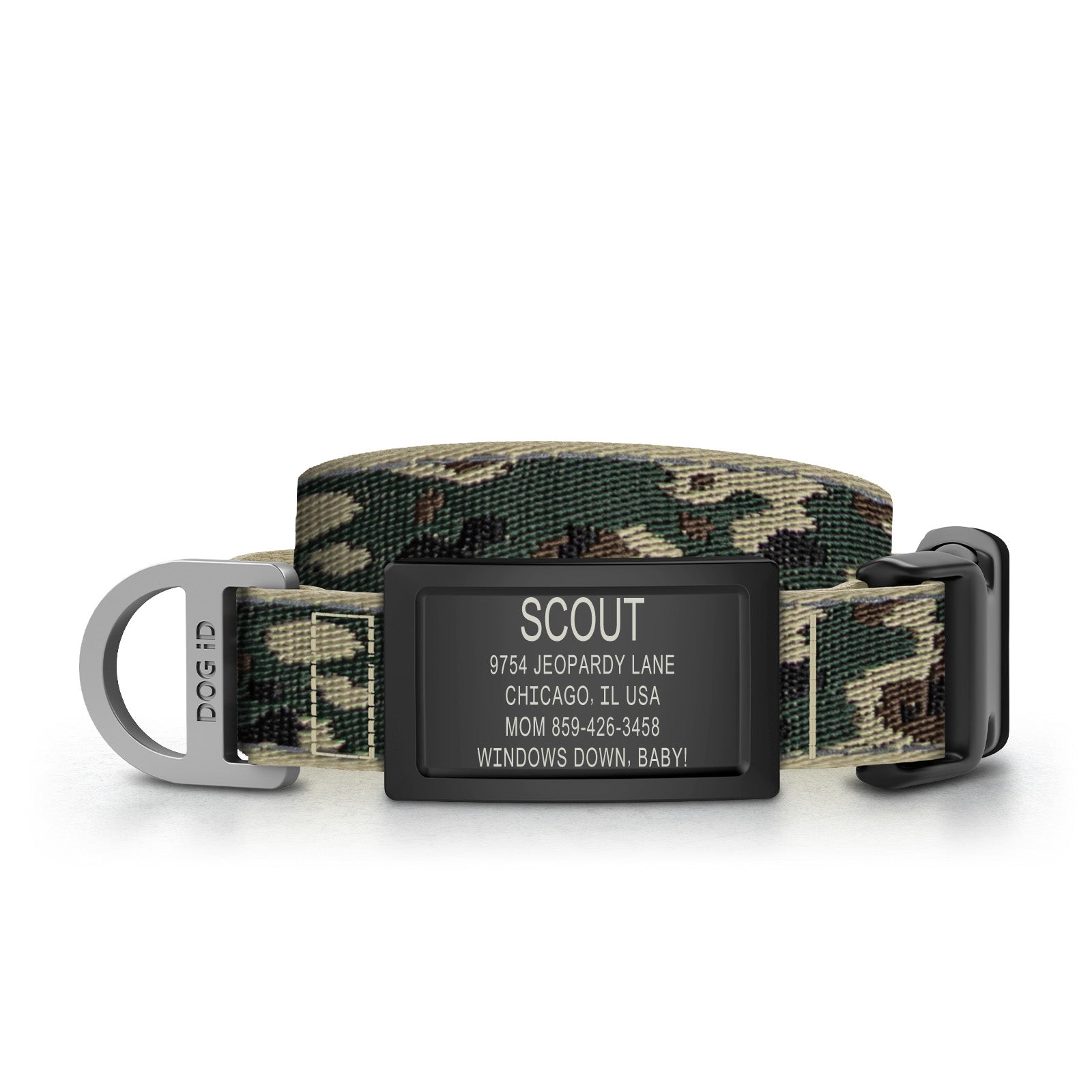 Collar + ID