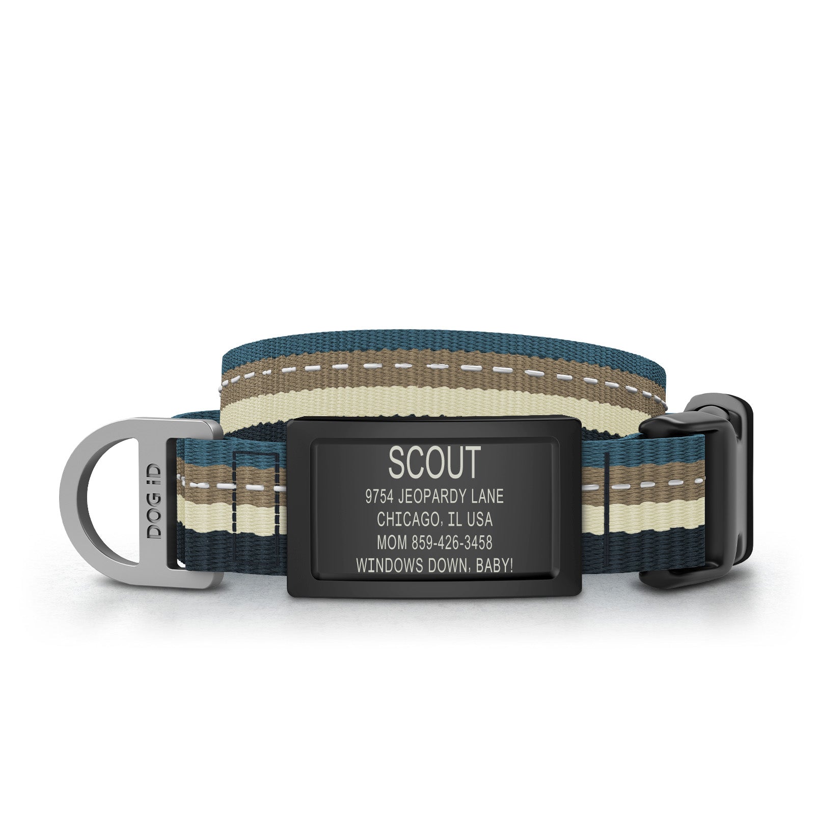 Collar + ID