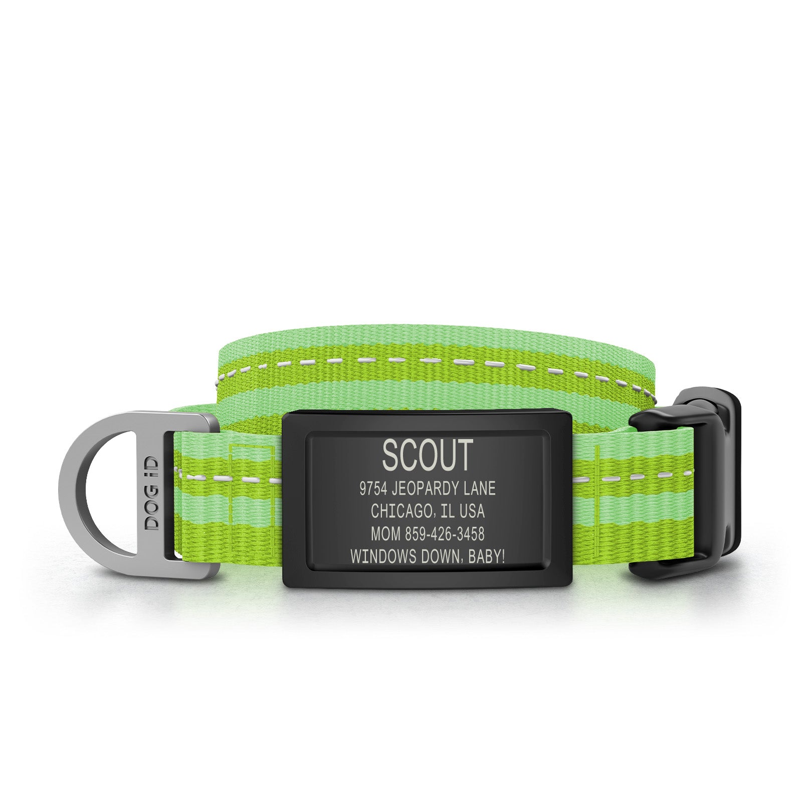 Collar + ID