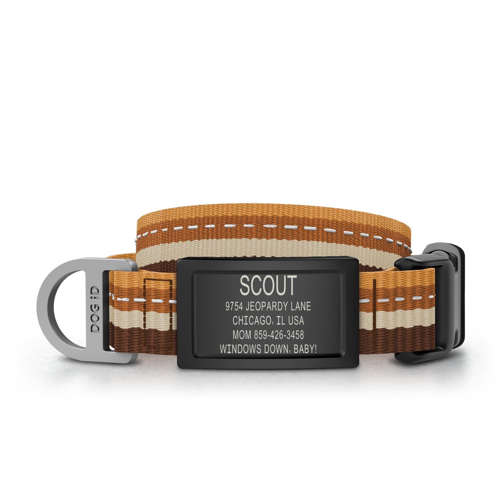 Collar + ID