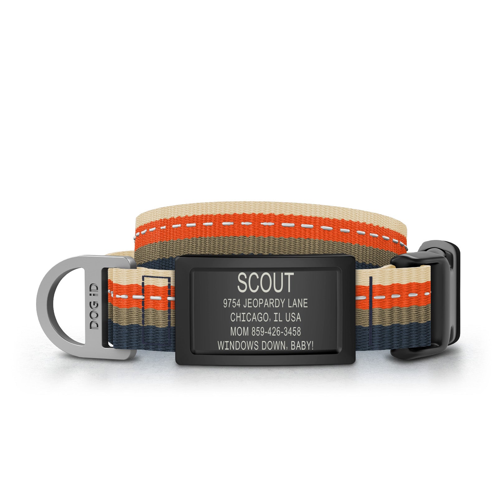 Collar + ID