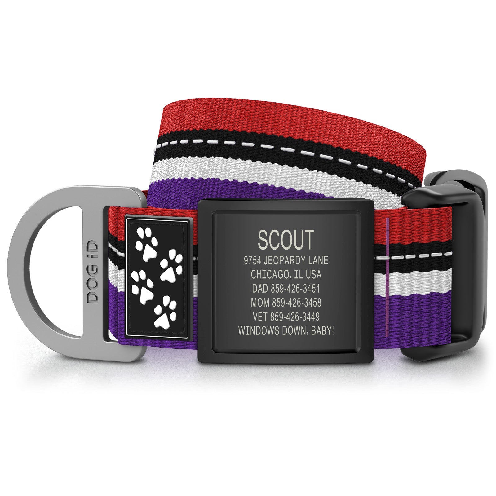 Collar + ID