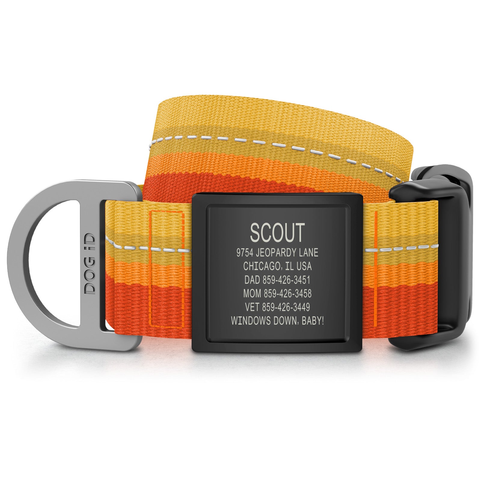 Collar + ID