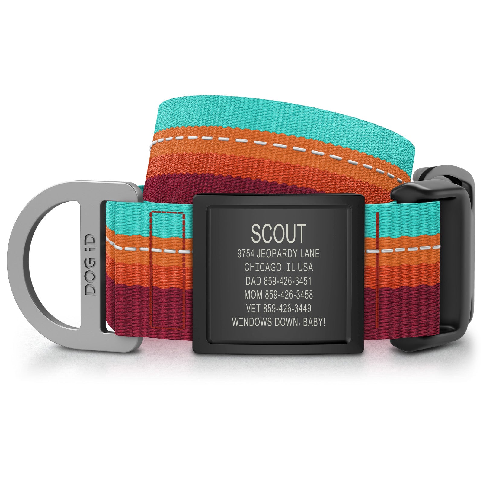 Collar + ID