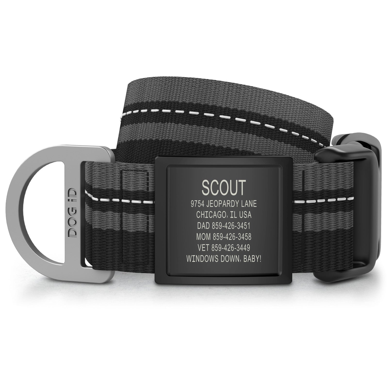 Collar + ID