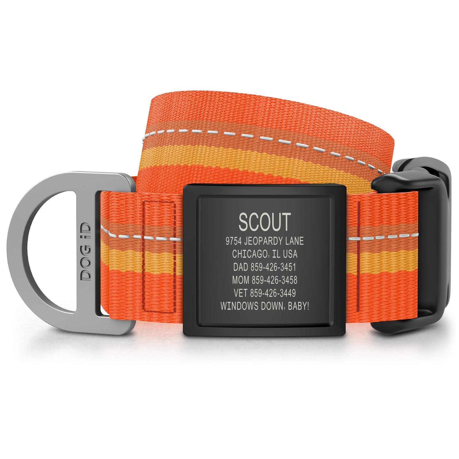 Collar + ID