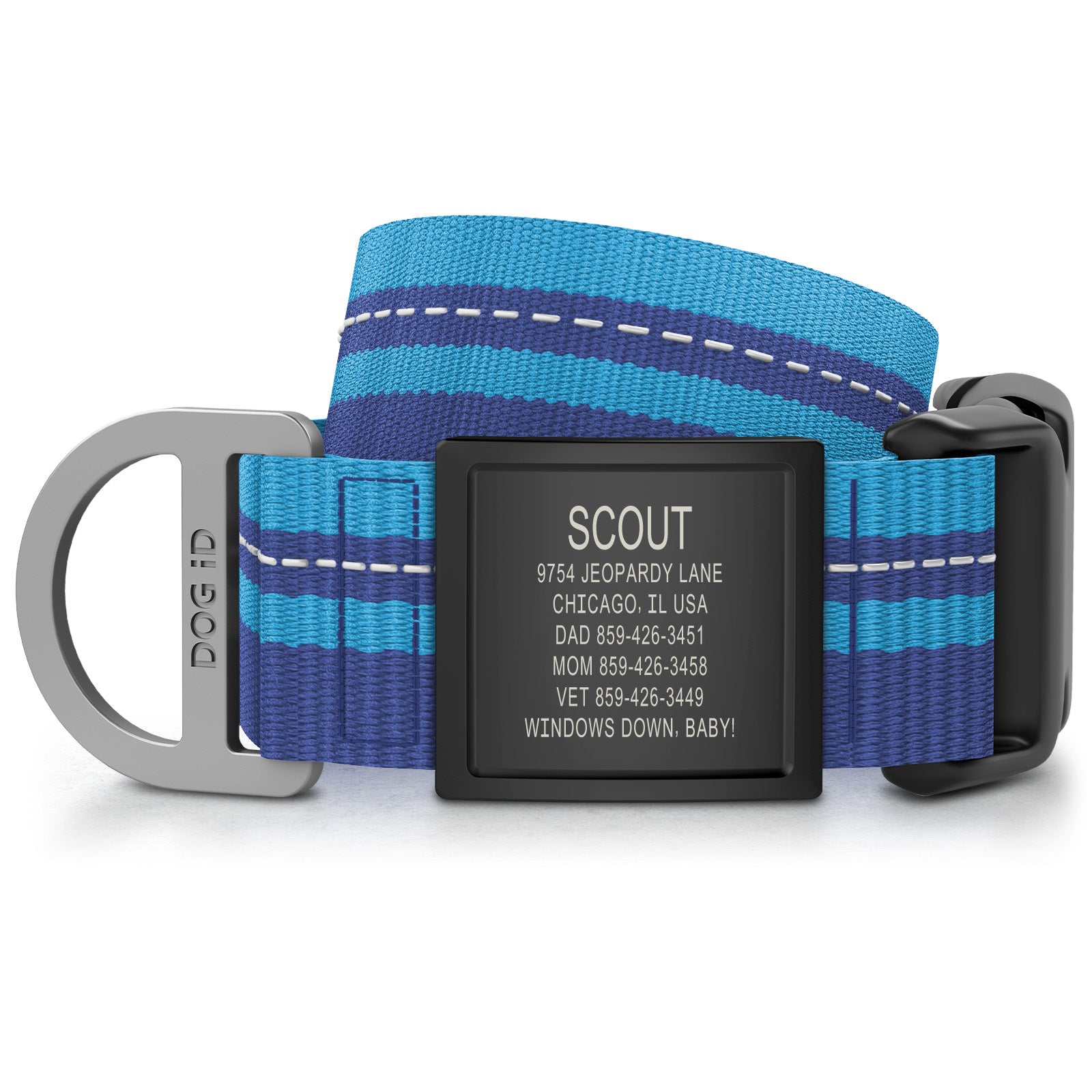 Collar + ID
