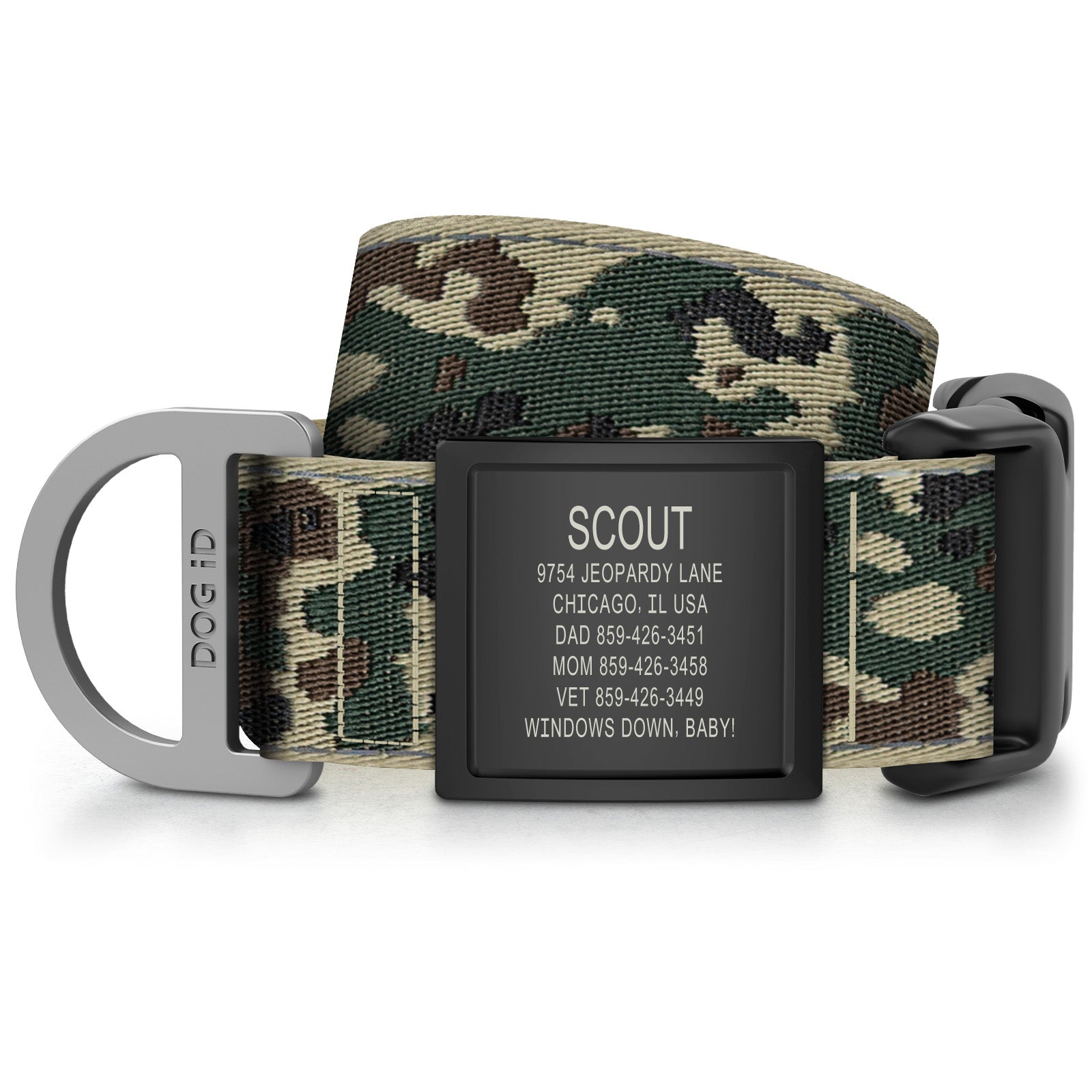 Collar + ID