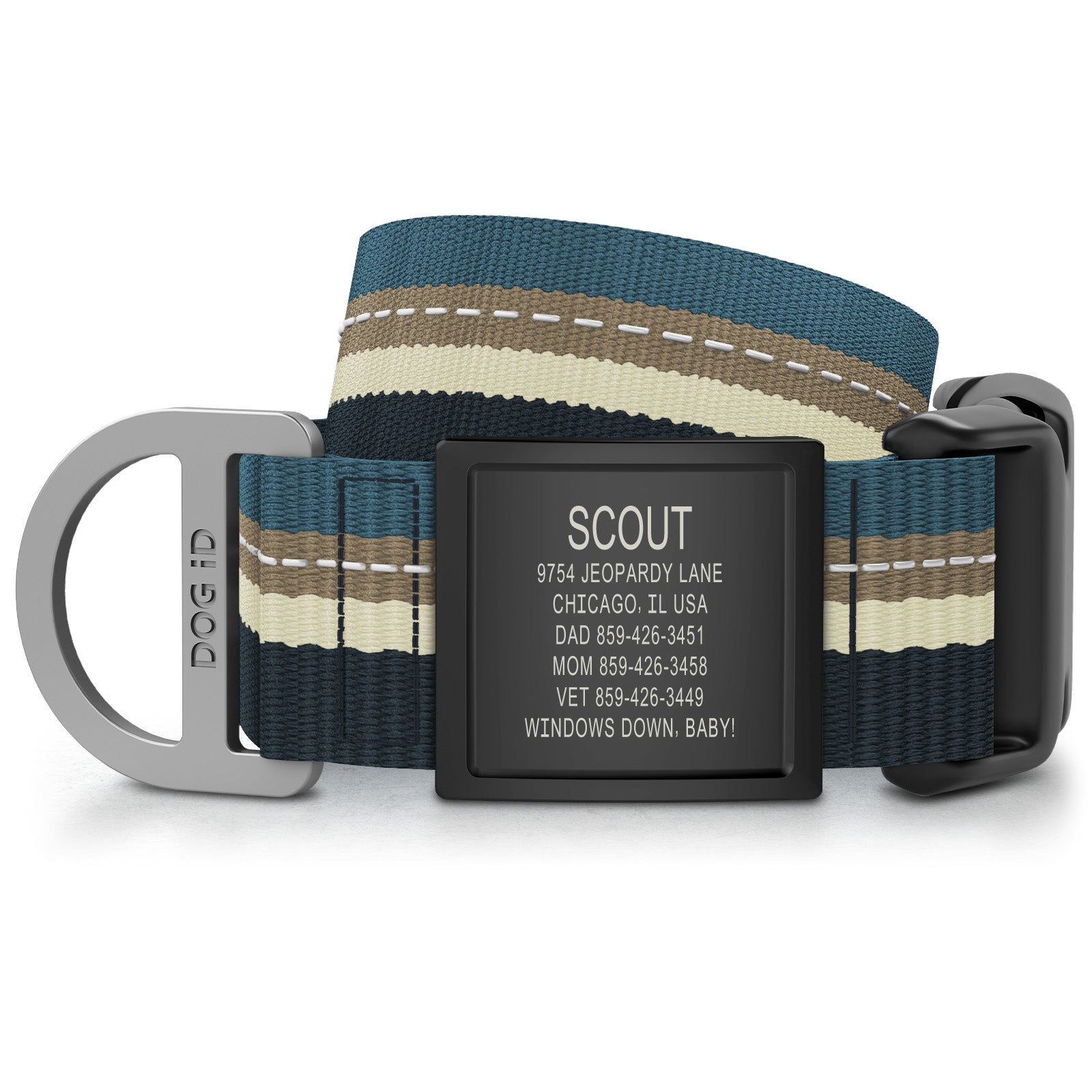 Collar + ID