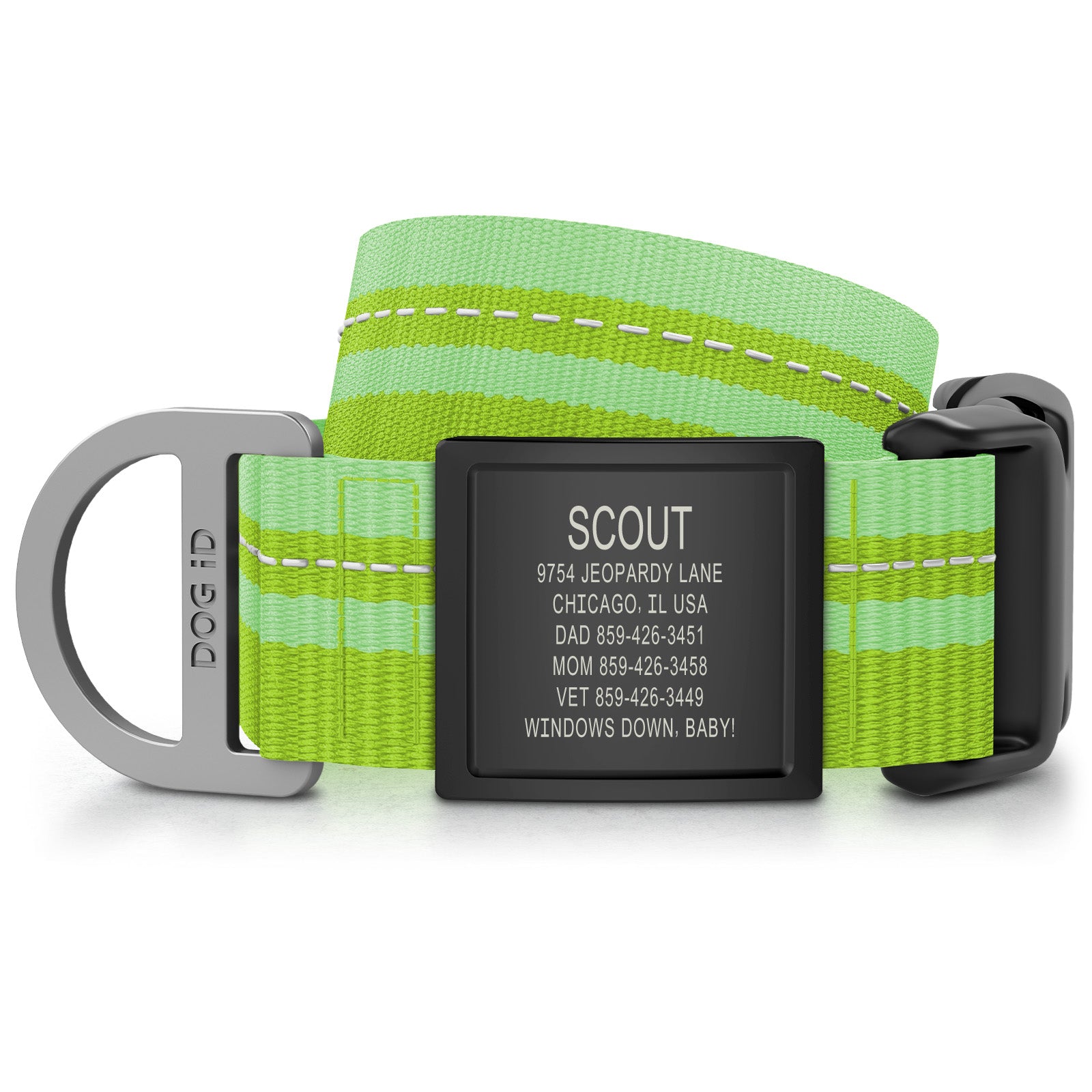 Collar + ID