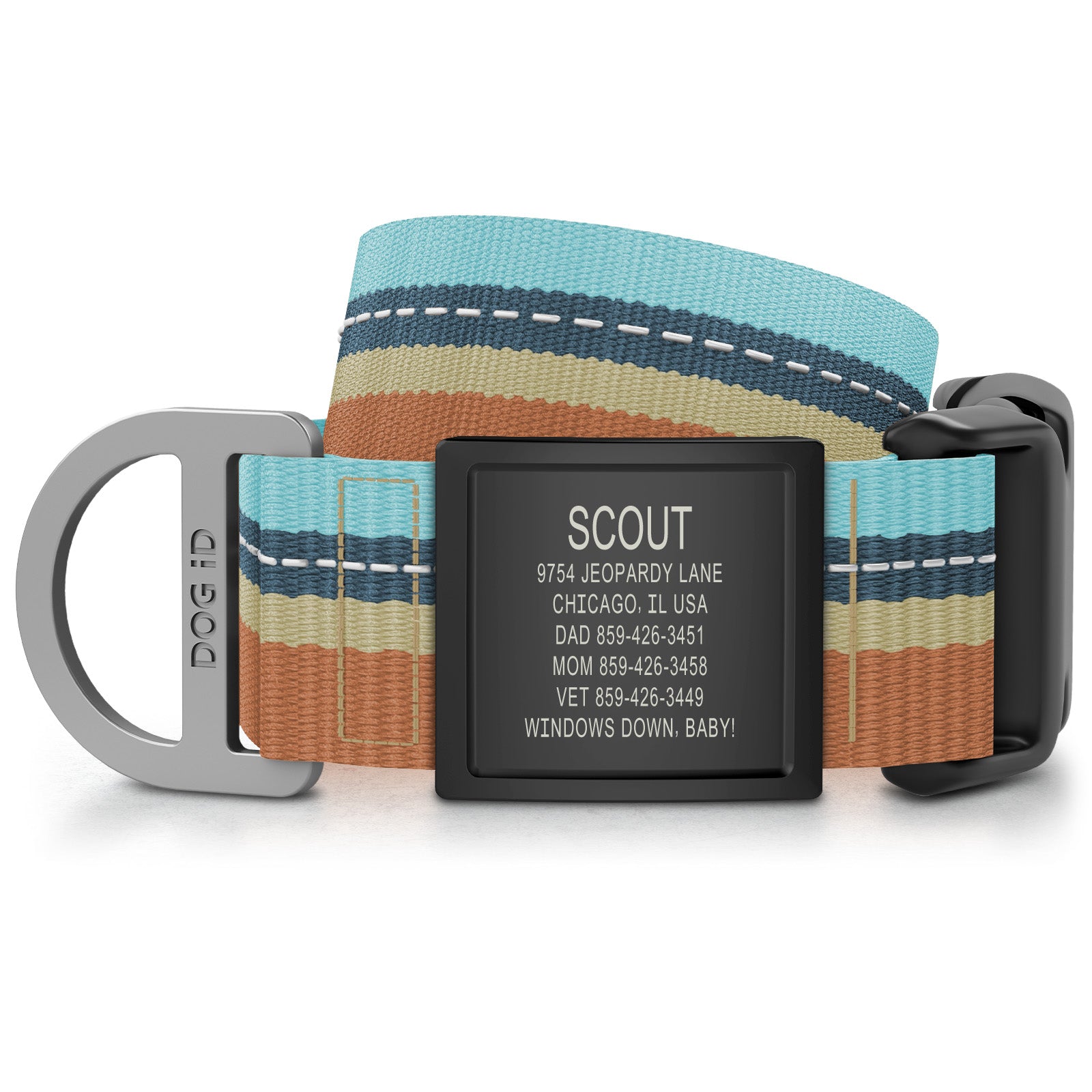 Collar + ID