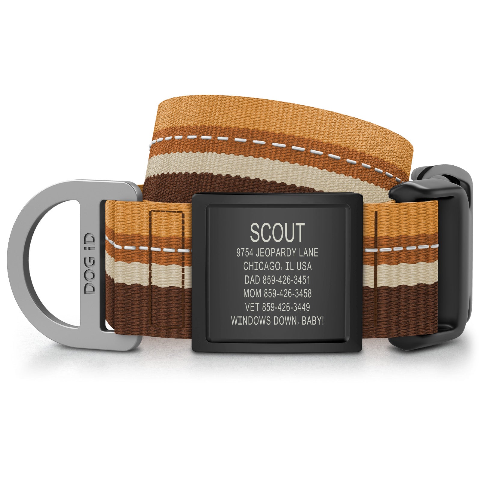 Collar + ID