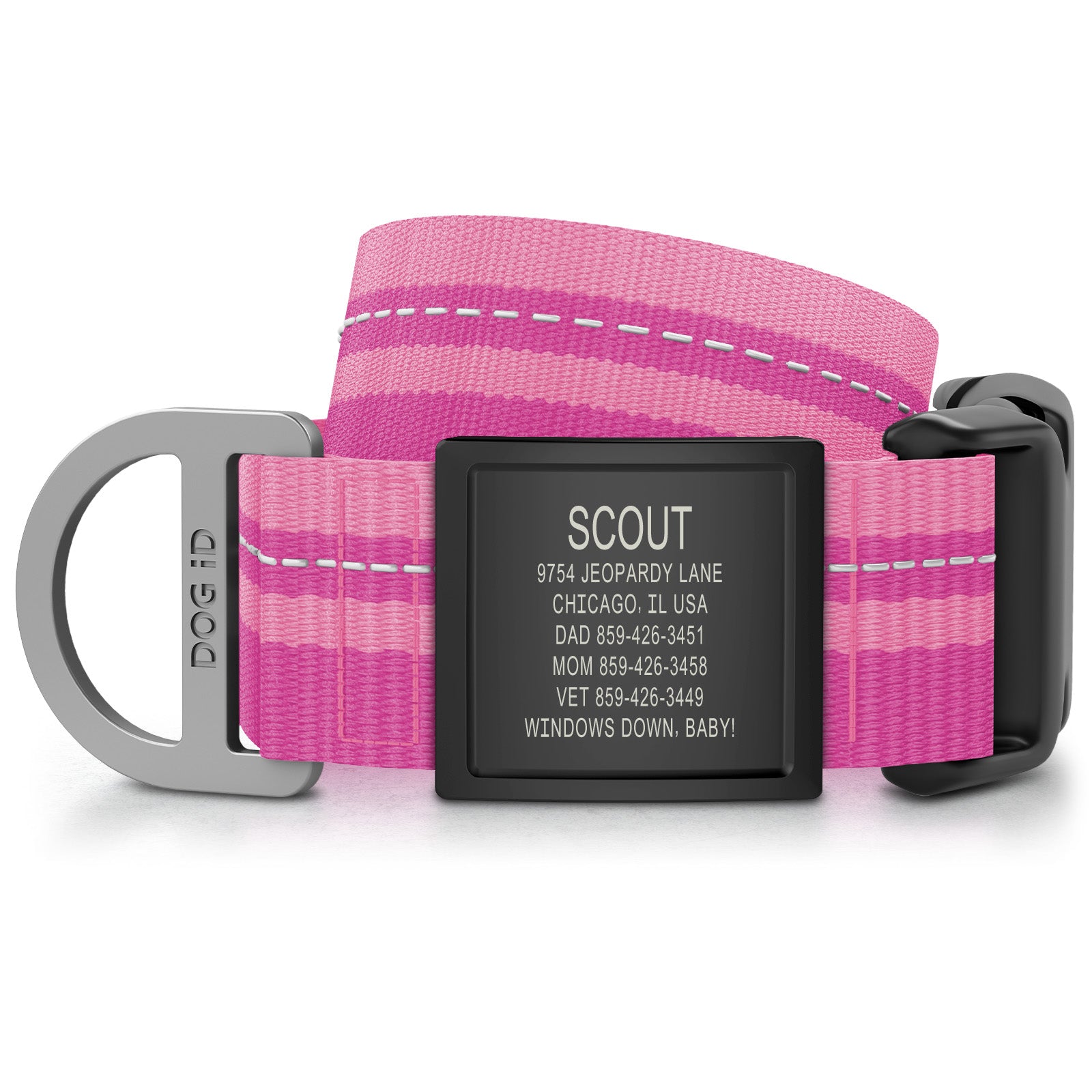 Collar + ID