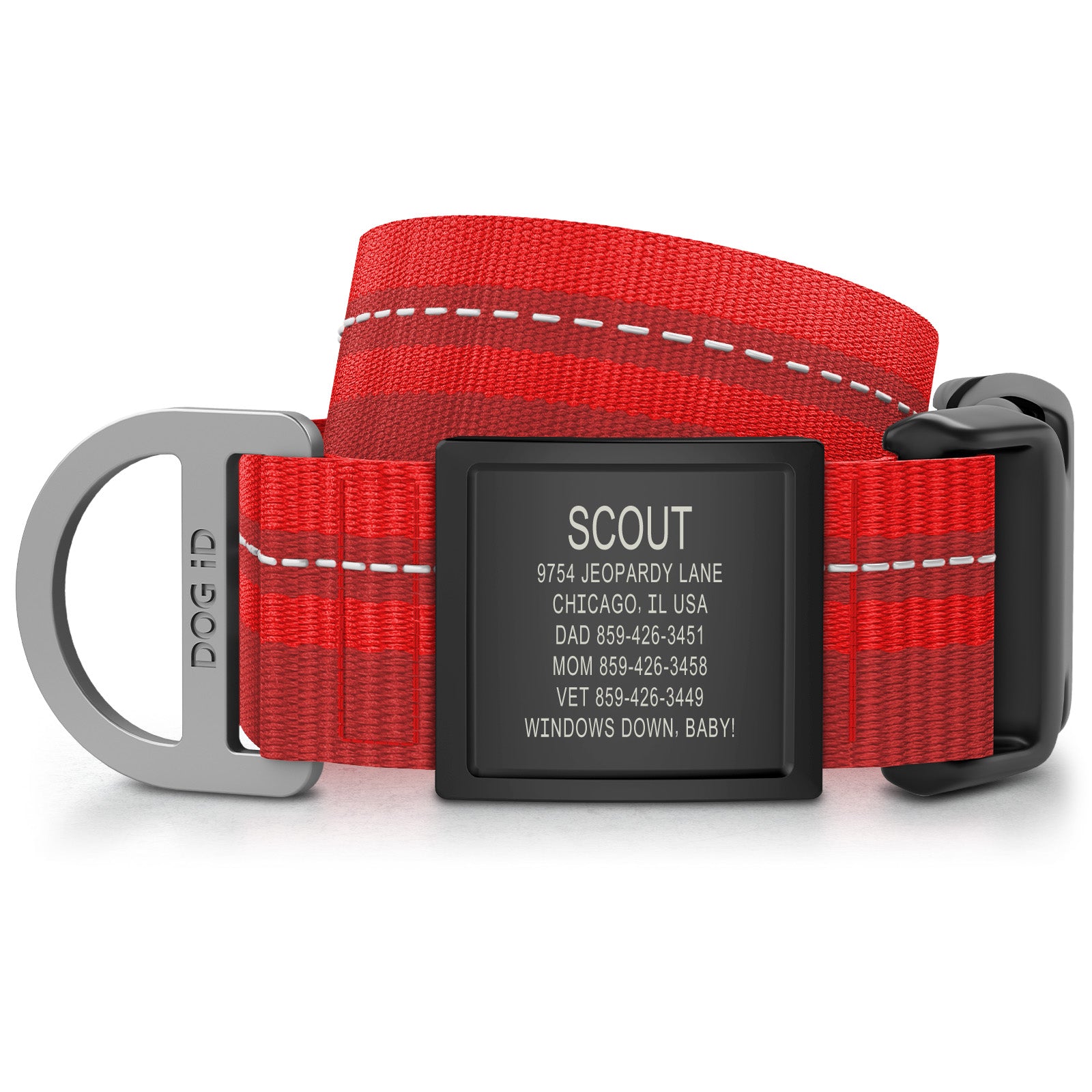 Collar + ID